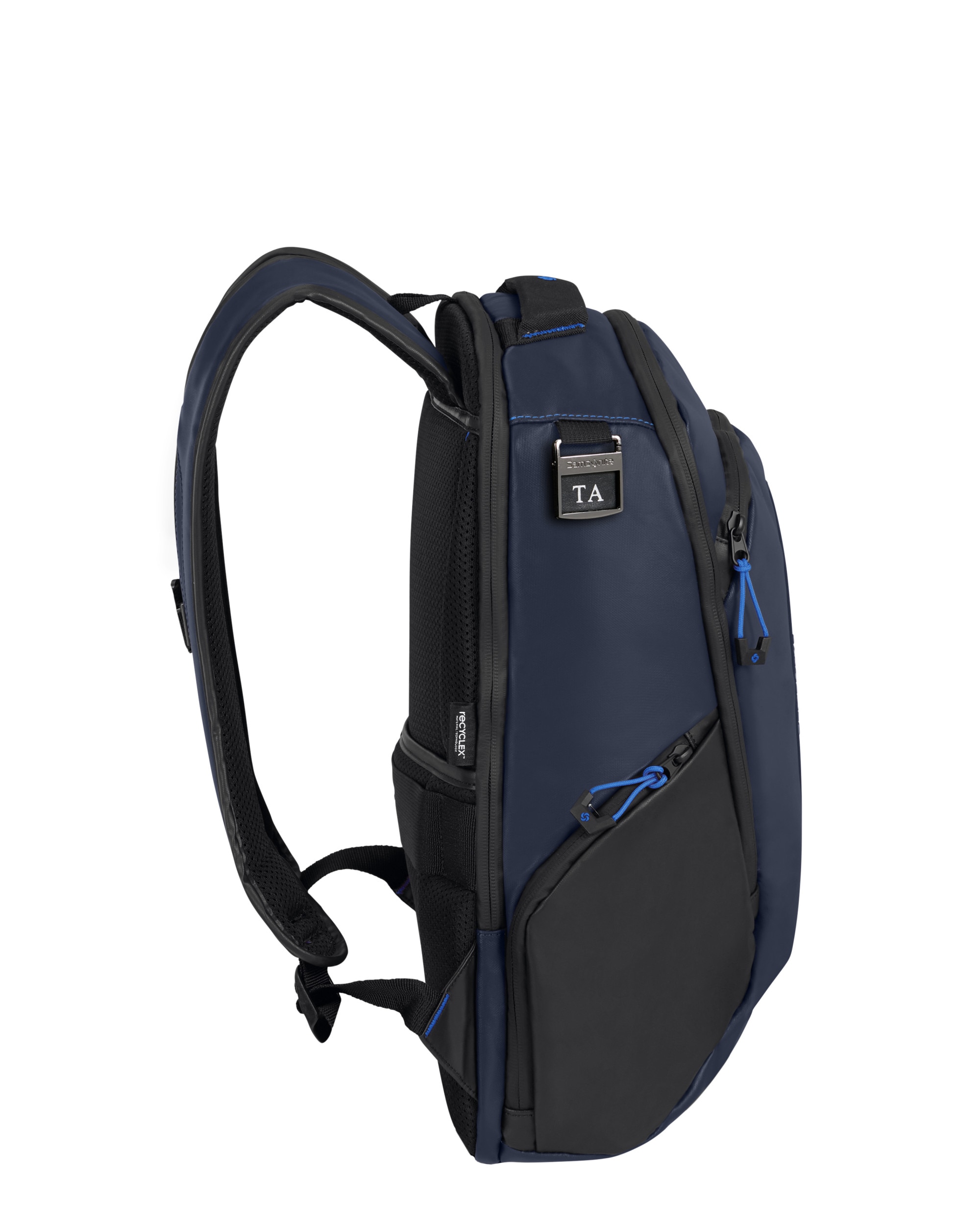 Mochila para portátil M Ecodiver blanda con capacidad para 18 L - Samsonite - Azul índigo Azul índigo-4
