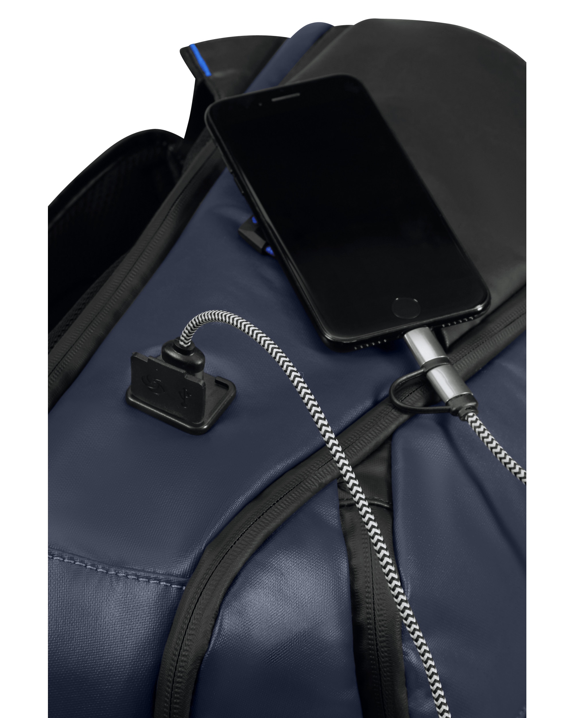 Mochila para portátil M Ecodiver blanda con capacidad para 18 L - Samsonite - Azul índigo Azul índigo-5
