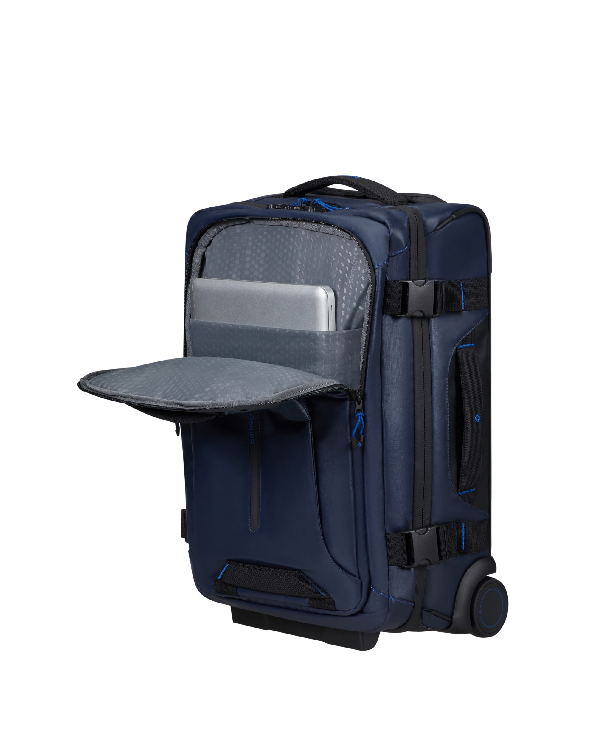Bolsa de viaje Ecodiver blanda con capacidad para 40 L - Samsonite - Azul índigo Azul índigo-5