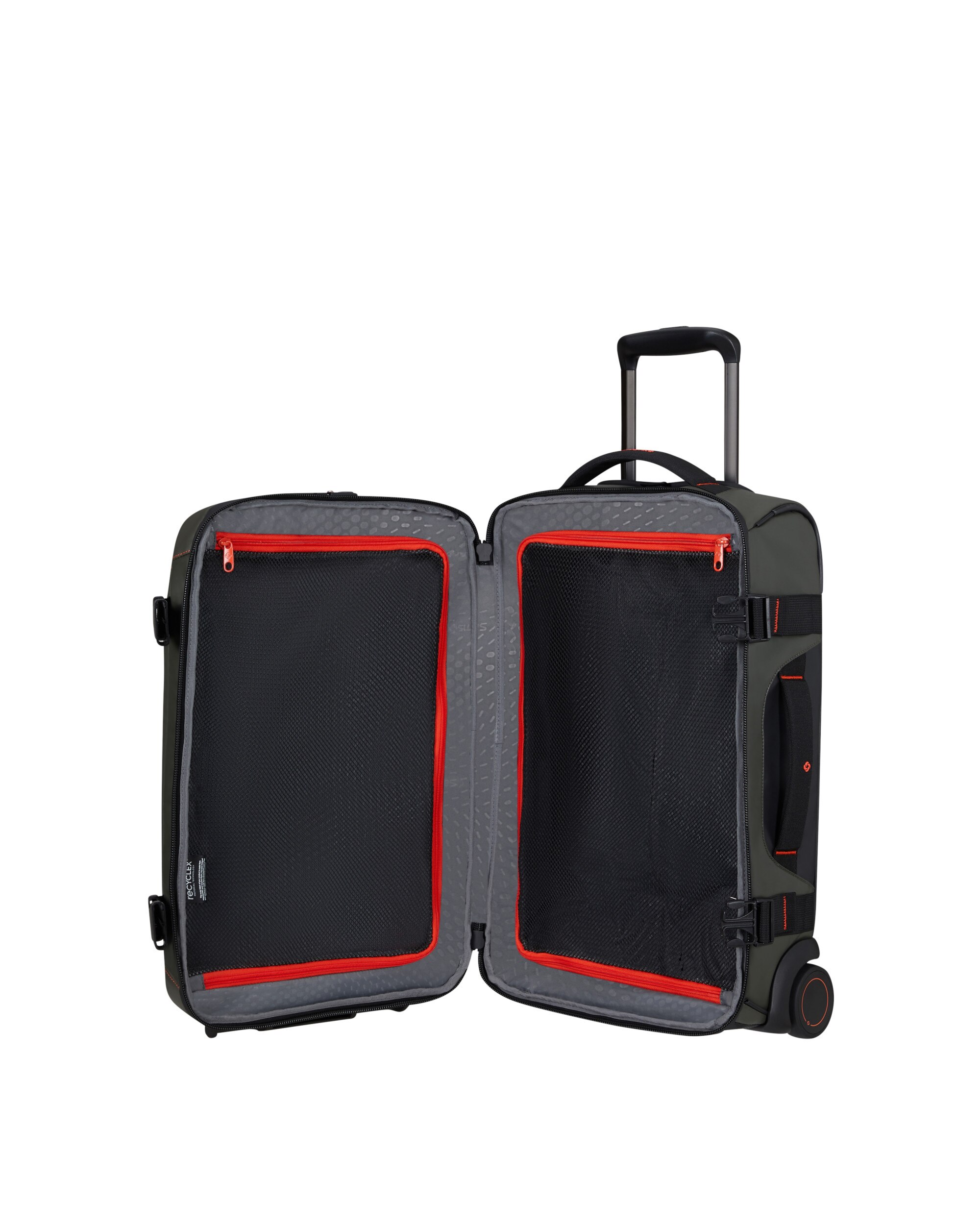 Bolsa de viaje Ecodiver blanda con capacidad para 40 L - Samsonite - Verde oscuro Verde oscuro-3