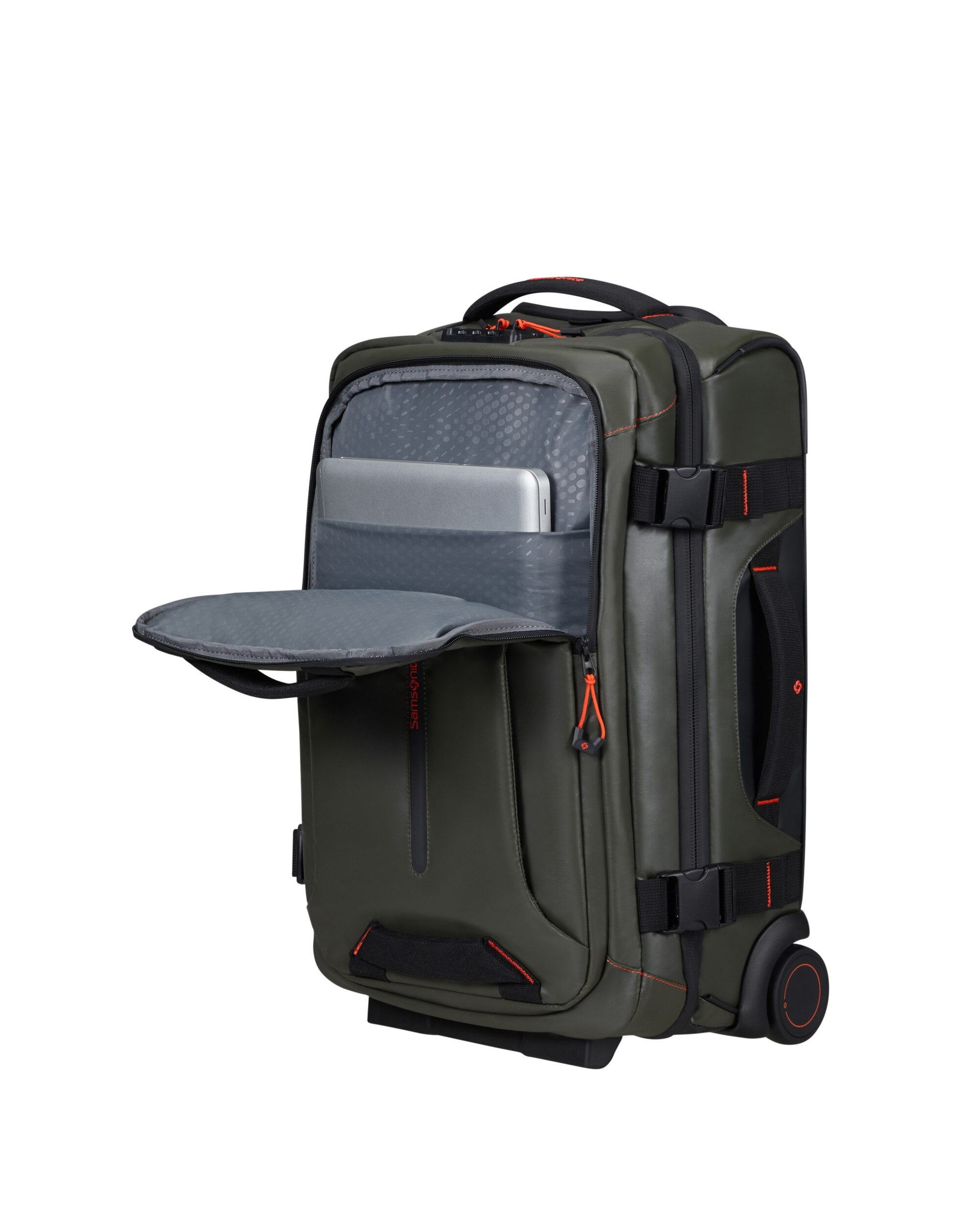Bolsa de viaje Ecodiver blanda con capacidad para 40 L - Samsonite - Verde oscuro Verde oscuro-4