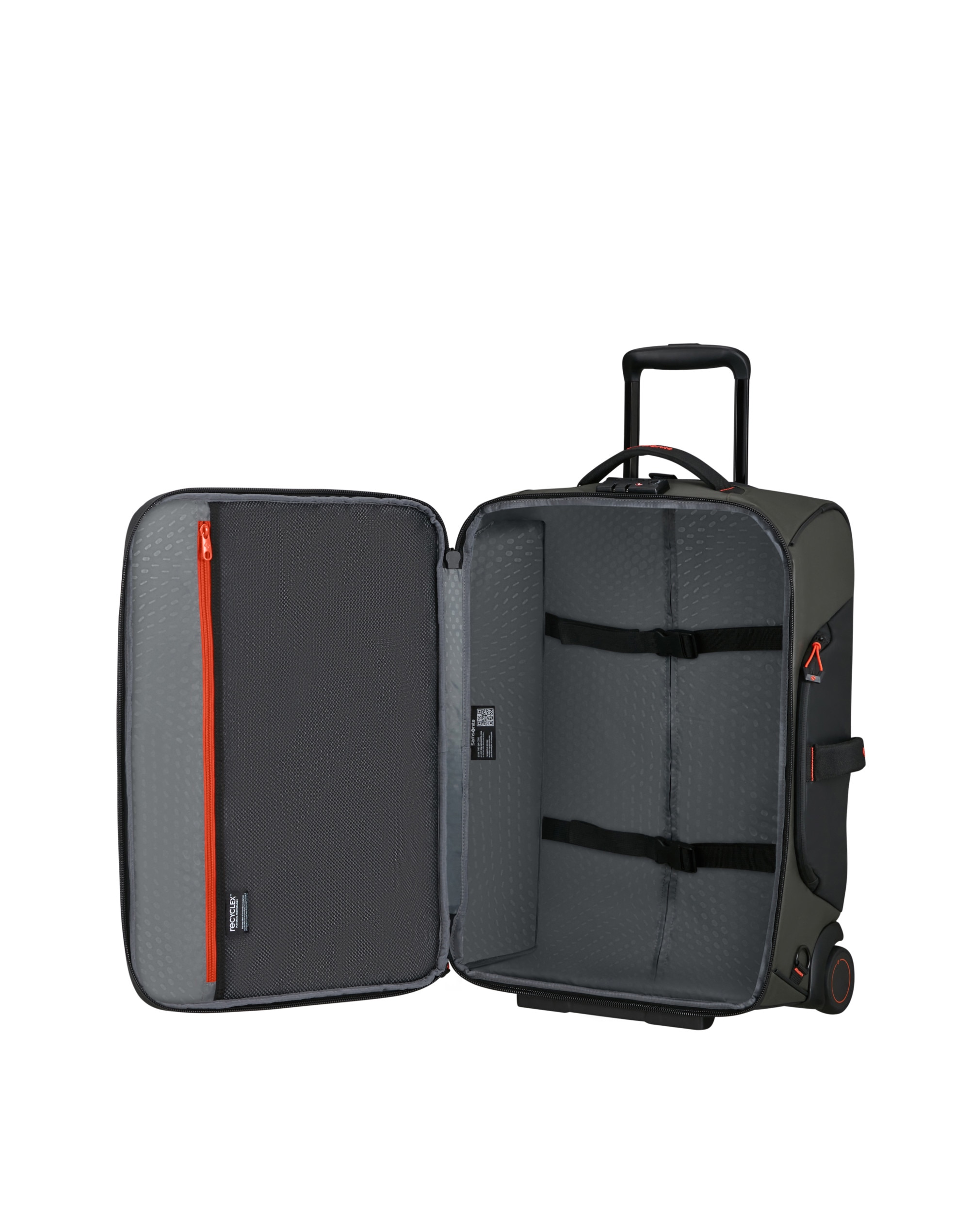 Bolsa de viaje prodiver bags blanda con capacidad para 51 l. - Samsonite - Verde militar Verde militar-3