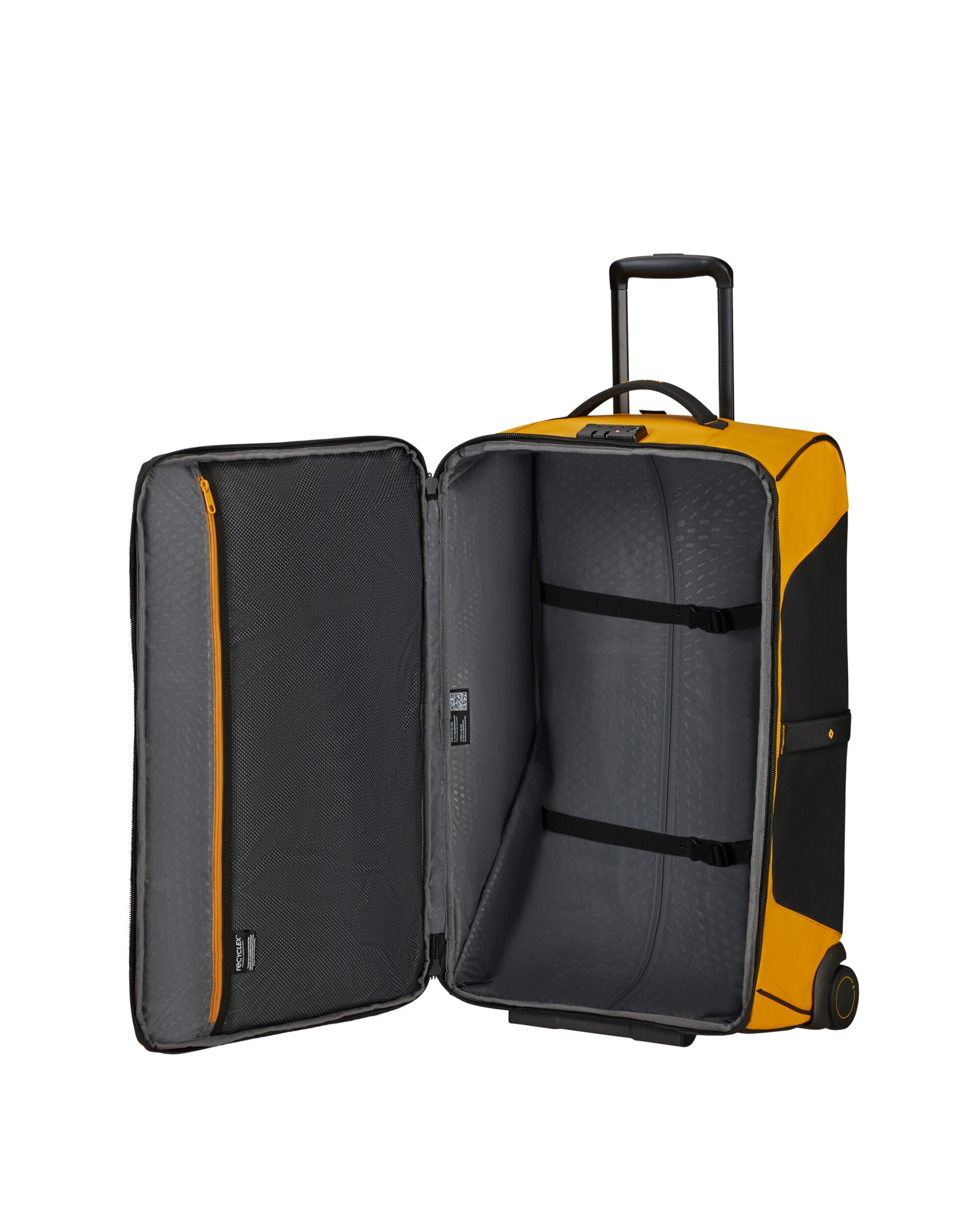 Imagen 3 de Bolsa de viaje prodiver bags blanda con capacidad para 76 l. - Samsonite - Amarillo Amarillo