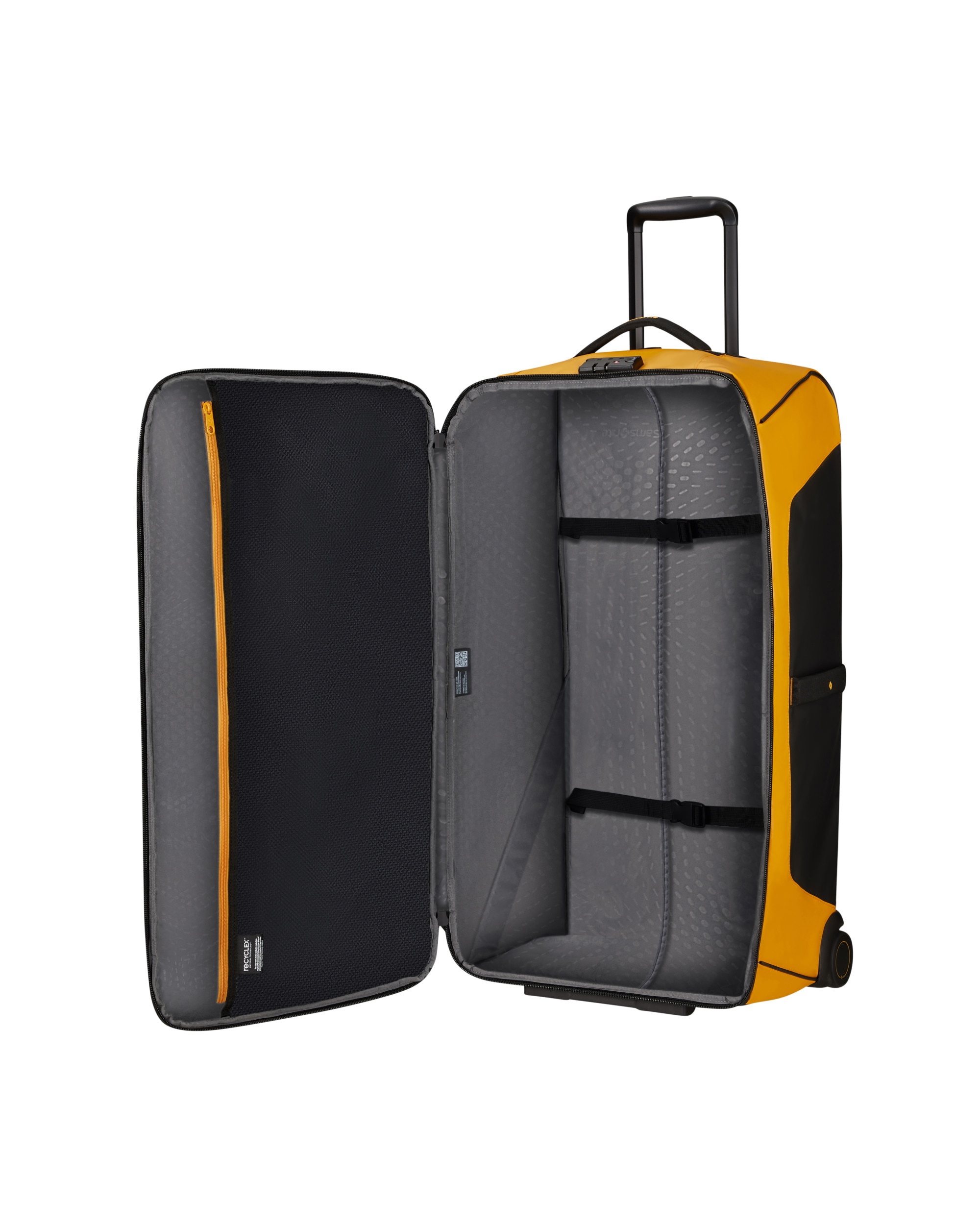 Imagen 3 de Bolsa de viaje prodiver bags blanda con capacidad para 122 l. - Samsonite - Amarillo Amarillo