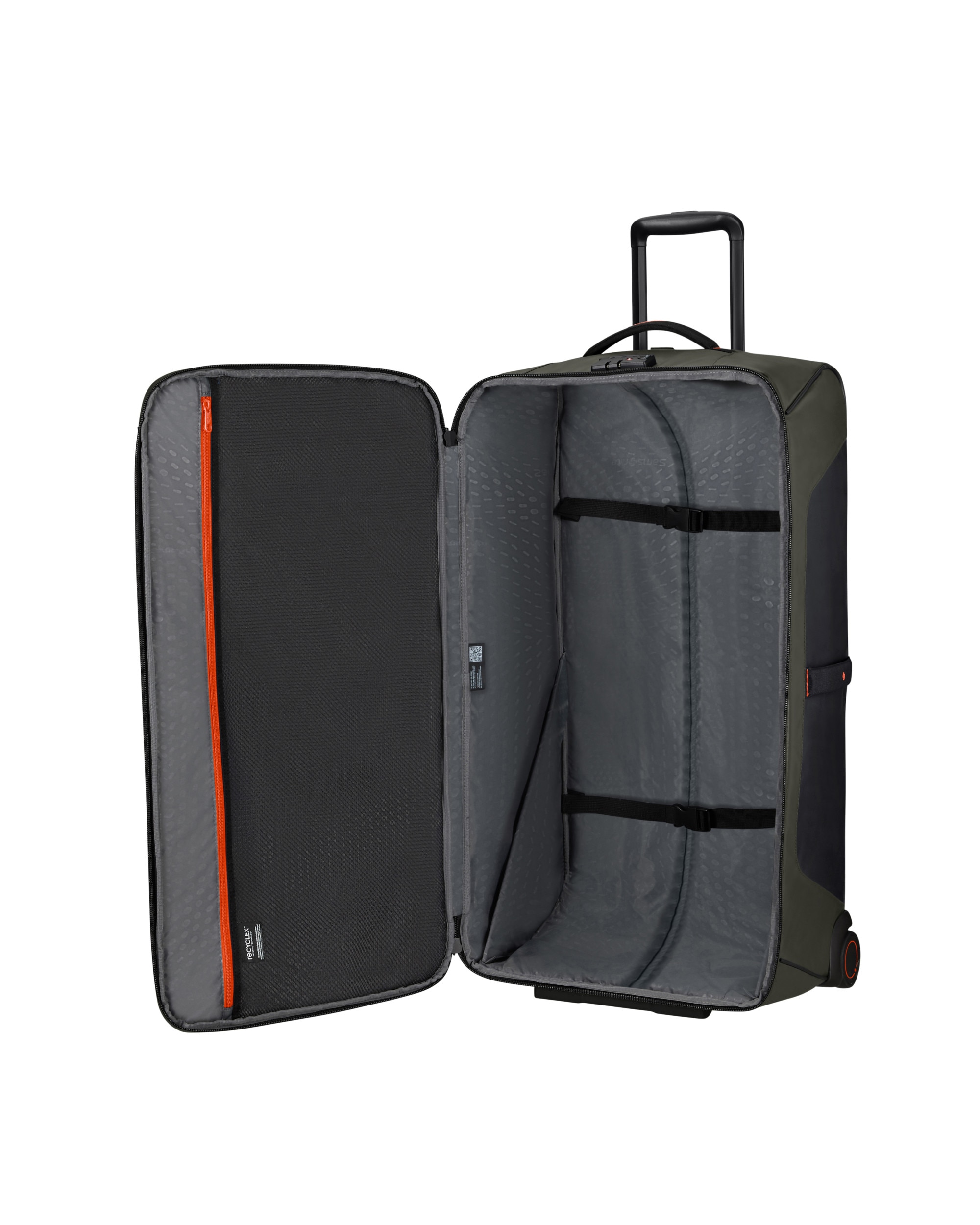 Imagen 3 de Bolsa de viaje prodiver bags blanda con capacidad para 122 l. - Samsonite - Verde militar Verde militar