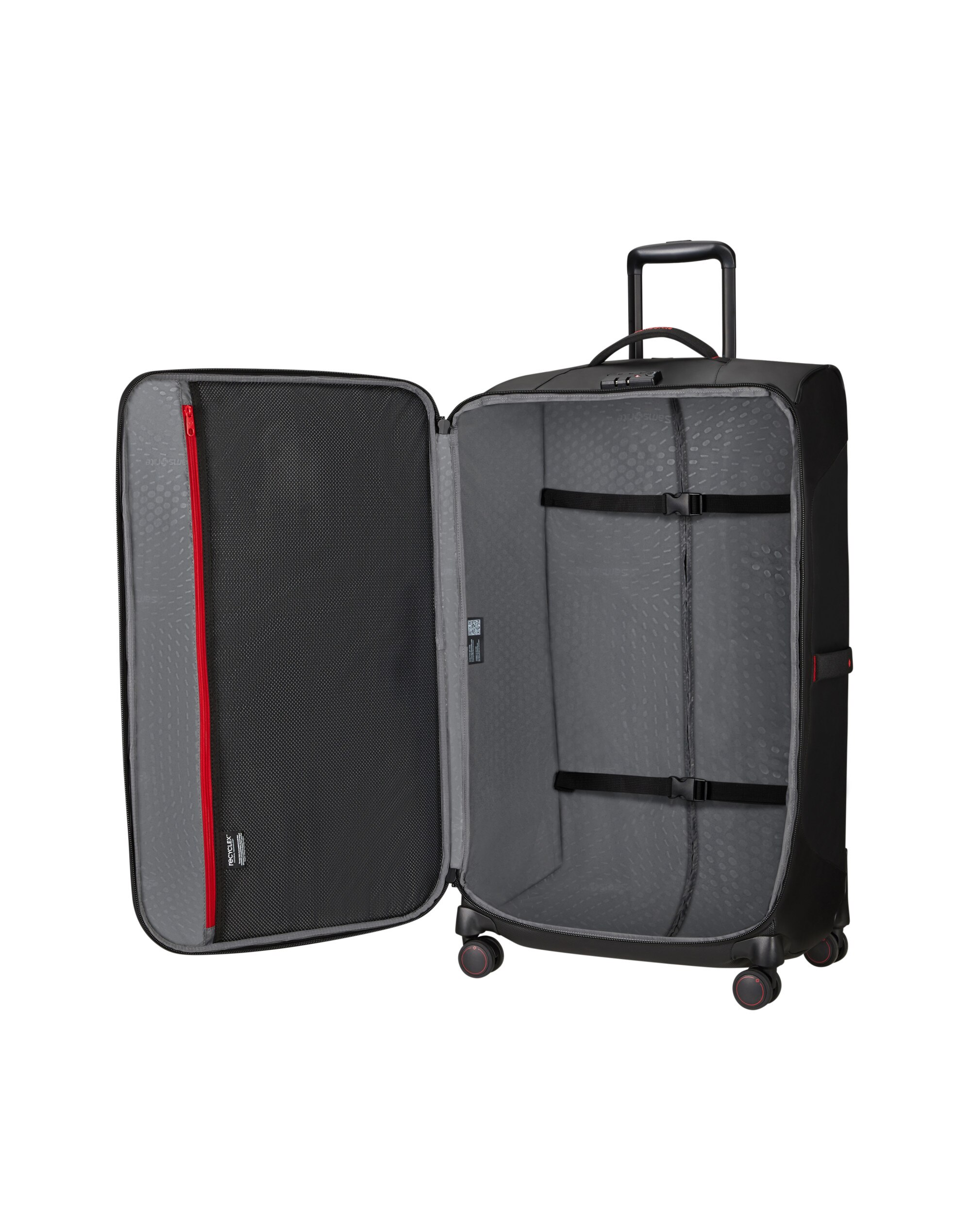Maleta grande Ecodiver blanda con capacidad para 117 L - Samsonite - Negro Negro-3