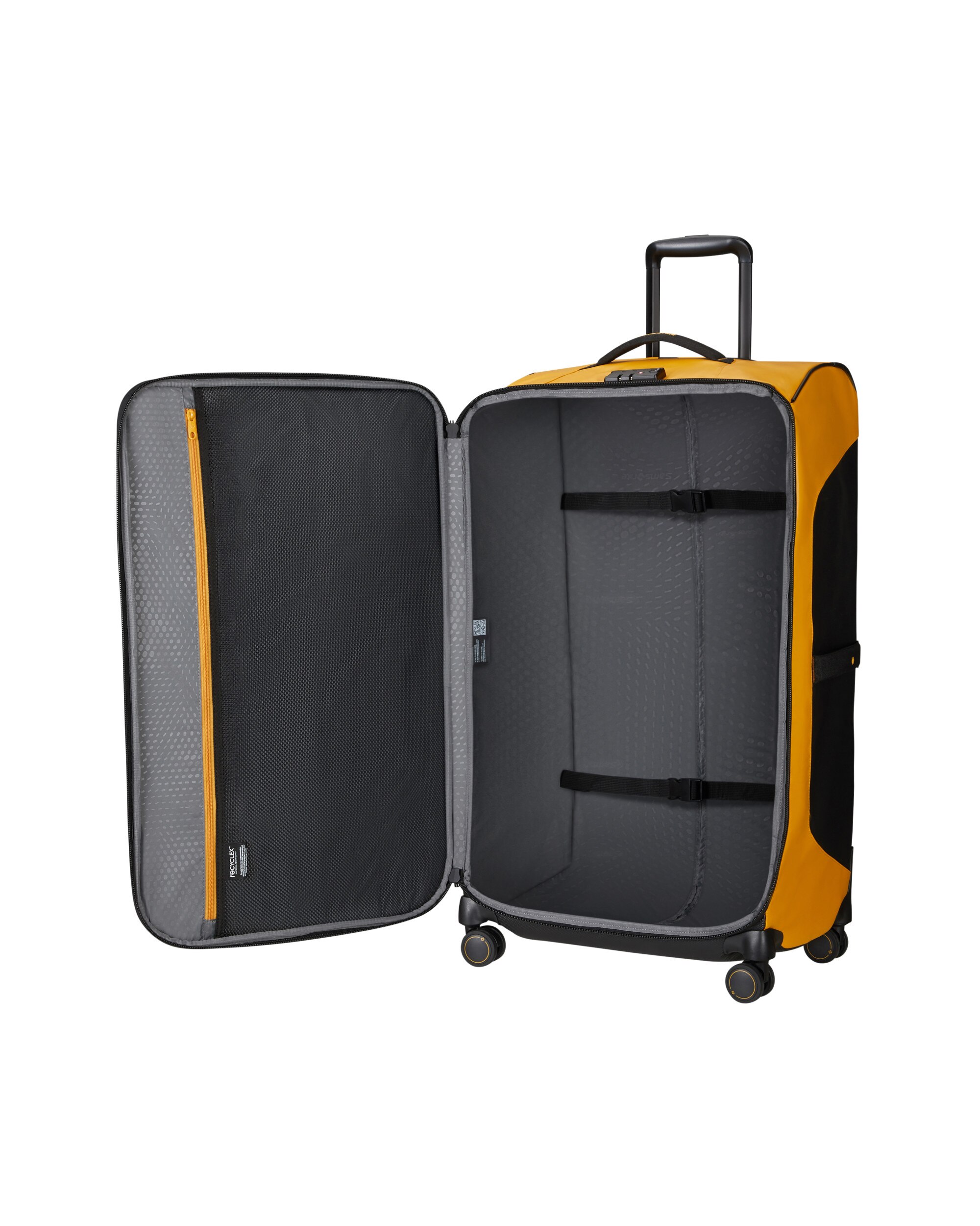 Maleta grande Ecodiver blanda con capacidad para 117 L - Samsonite - Amarillo Amarillo-3