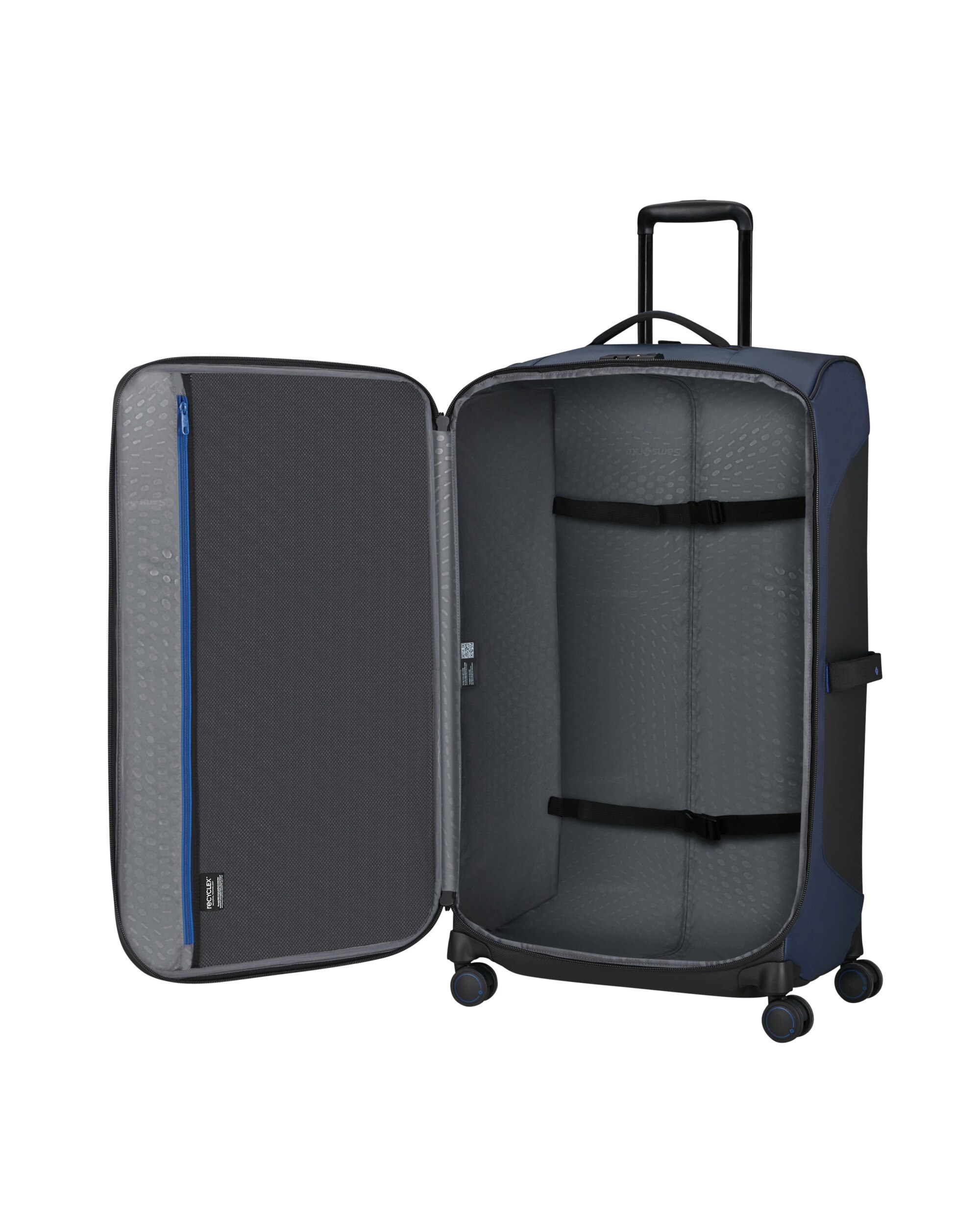 Maleta grande Ecodiver blanda con capacidad para 117 L - Samsonite - Azul índigo Azul índigo-3