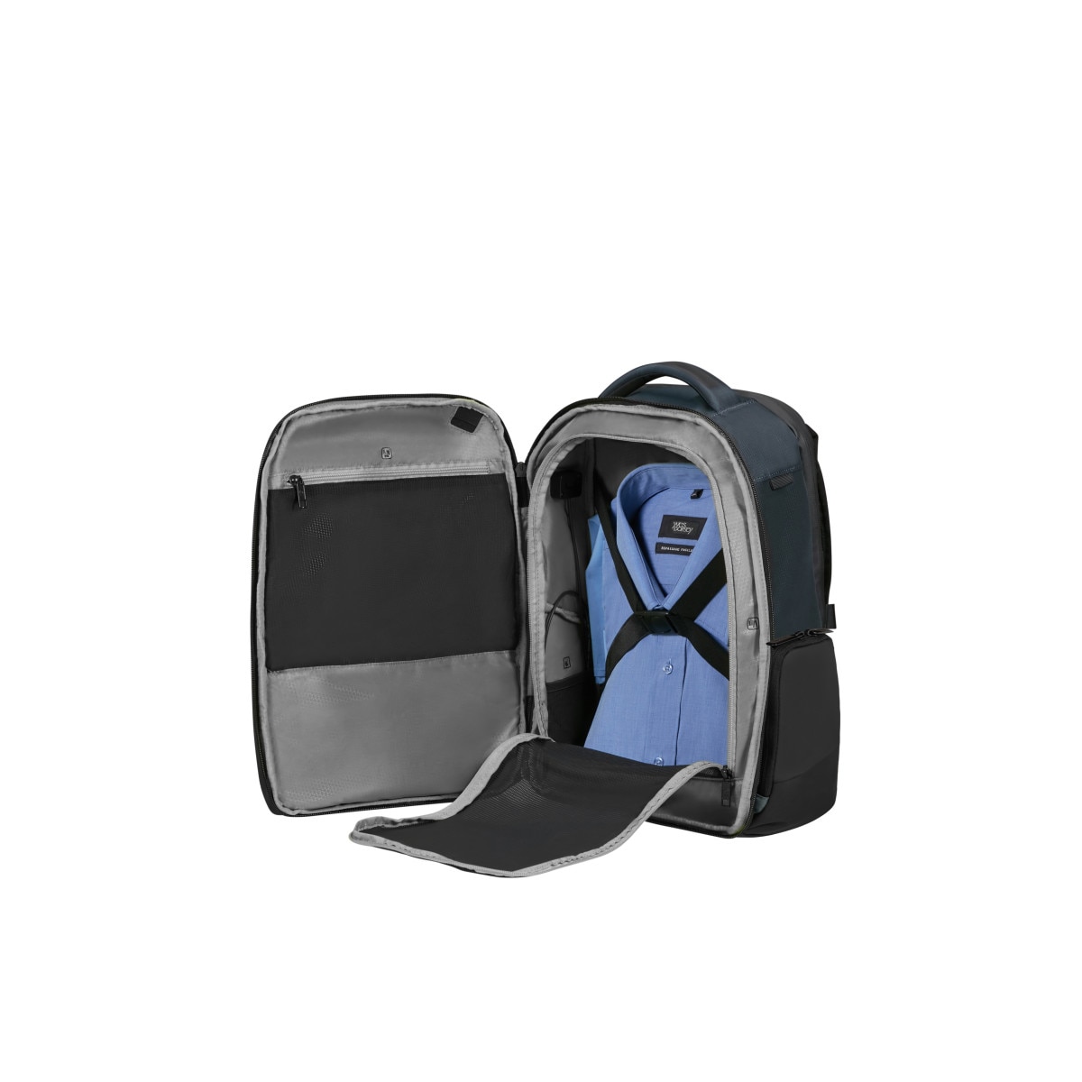Mochila para portátil de 15,6'' Biz2Go blanda con capacidad de 22,5 L - Samsonite - Azul marino Azul marino-3