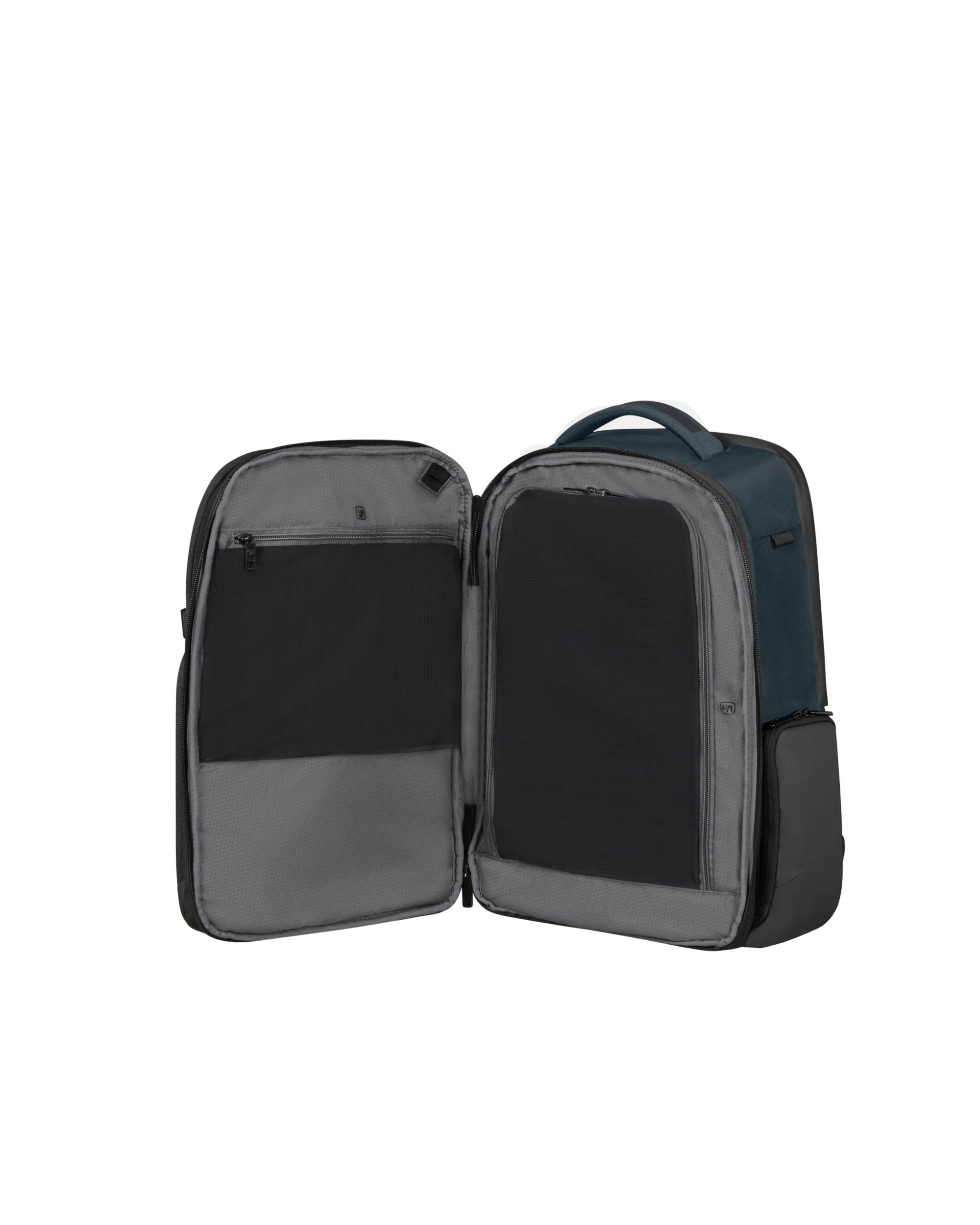 Mochila para portátil de 15,6'' expandible Biz2Go blanda con capacidad hasta 35 L - Samsonite - Azul marino Azul marino-2