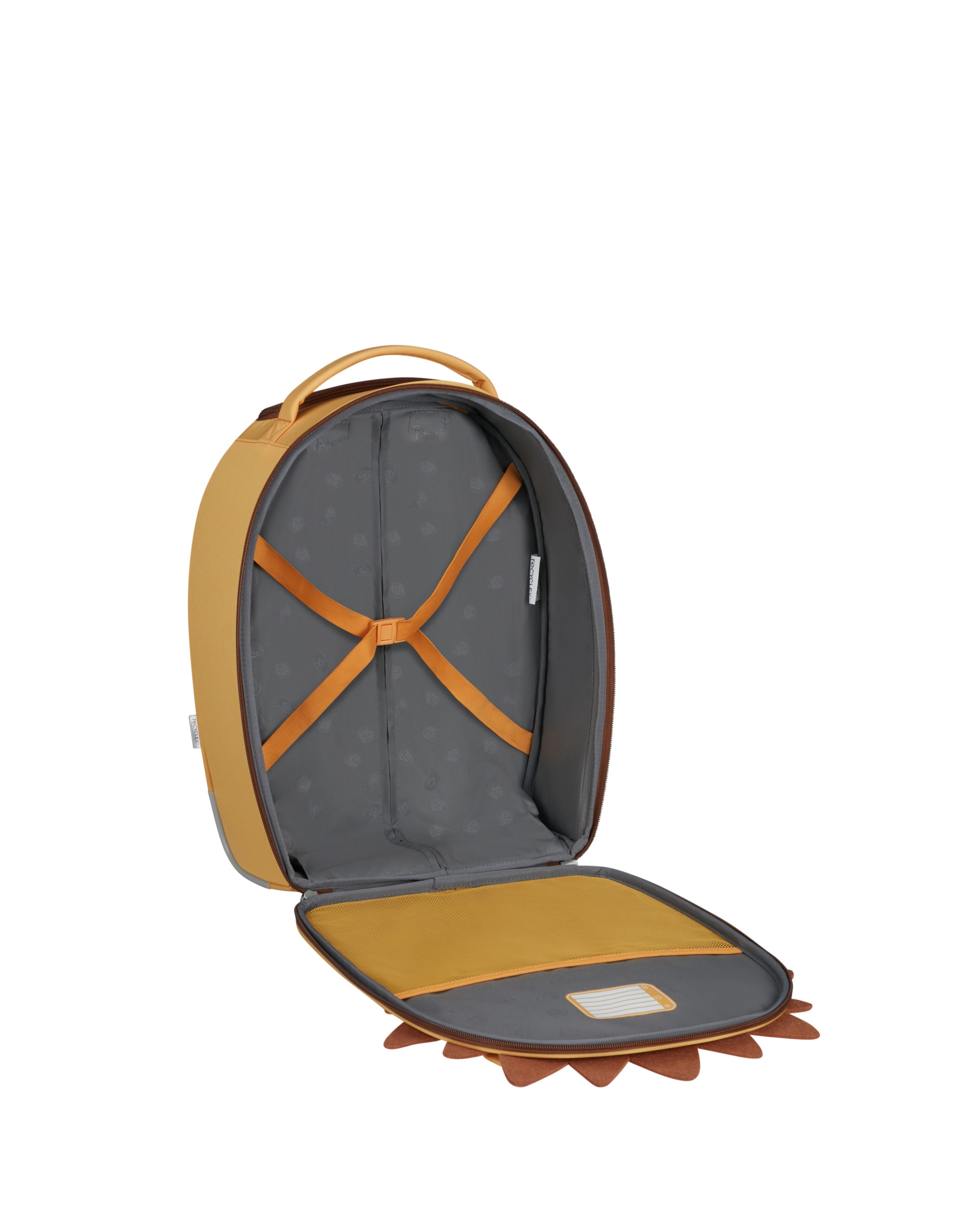 Maleta de cabina infantil Happy Sammies Eco blanda con capacidad de 22,5 L - Samsonite - Naranja Naranja-3