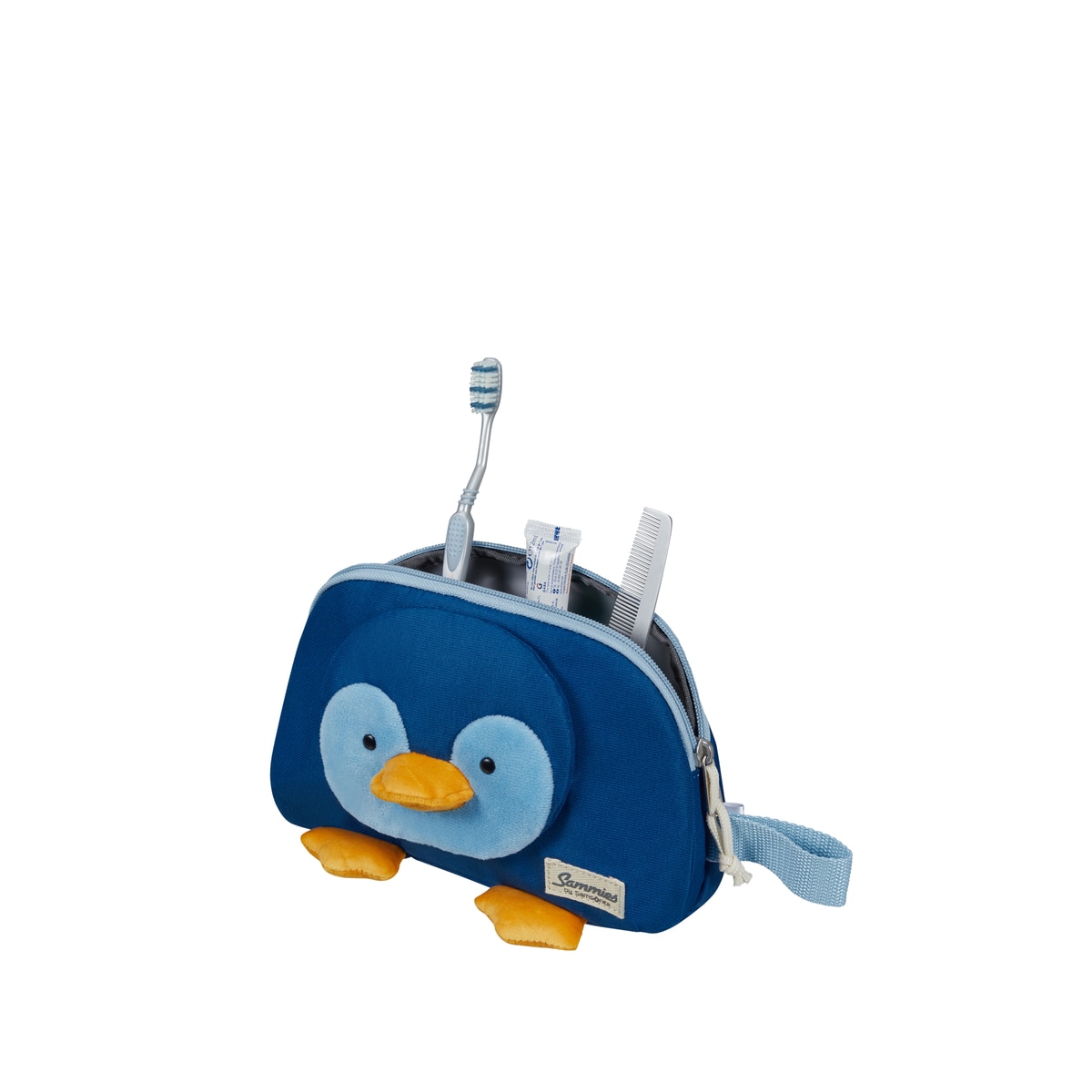 Neceser infantil Samsonite Happy Sammies ECO de material reciclado con etiqueta identificativa - Azul Azul-3