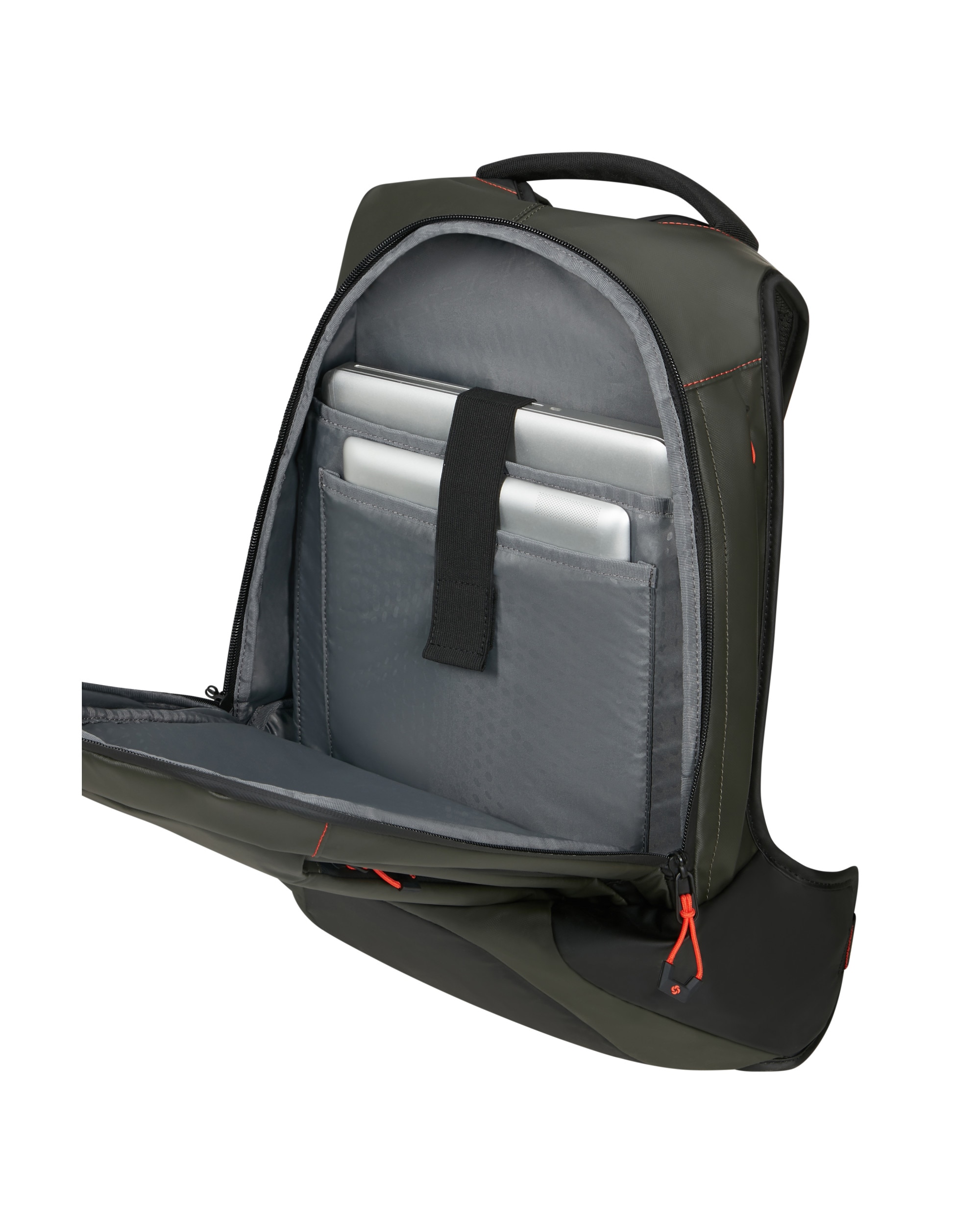Mochila l para portátil prodiver bags blanda con capacidad para 19 l. - Samsonite - Verde militar Verde militar-6