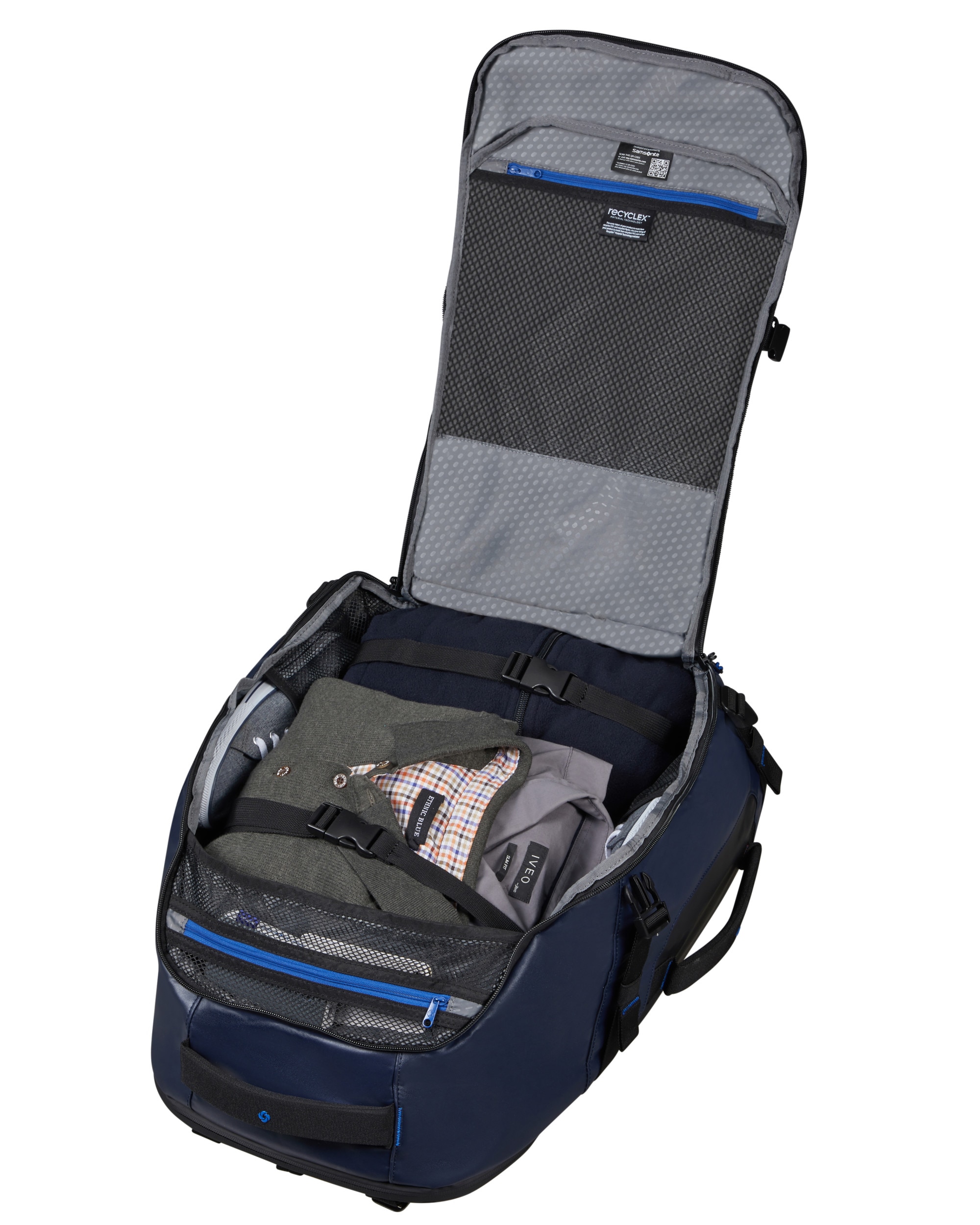 Imagen 2 de Mochila m prodiver bags blanda con capacidad para 55 l. - Samsonite - Azul índigo Azul índigo
