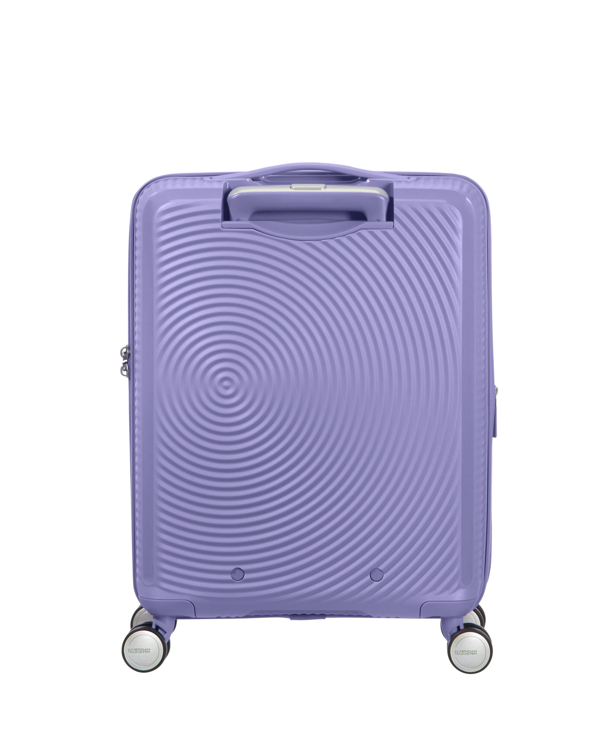Maleta de cabina Soundbox Spinner 55/20 Tsa Exp rígida con capacidad de 35,5 L - American Tourister - Lila Lila-2