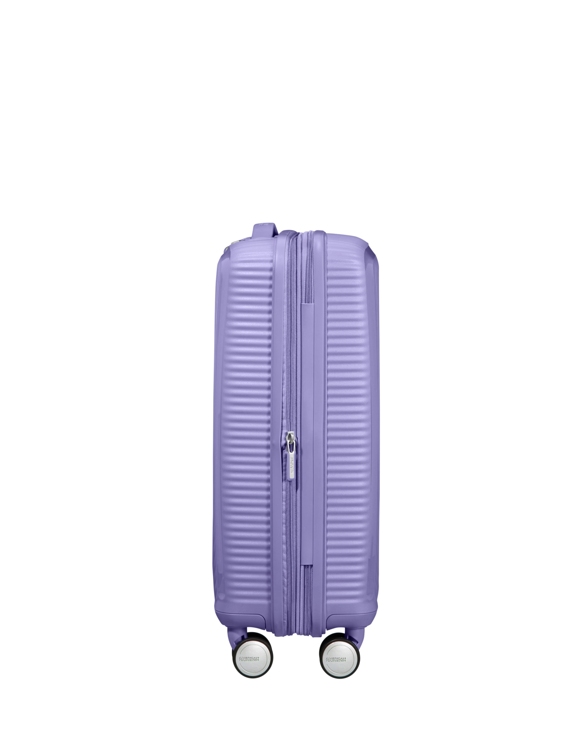 Maleta de cabina Soundbox Spinner 55/20 Tsa Exp rígida con capacidad de 35,5 L - American Tourister - Lila Lila-5