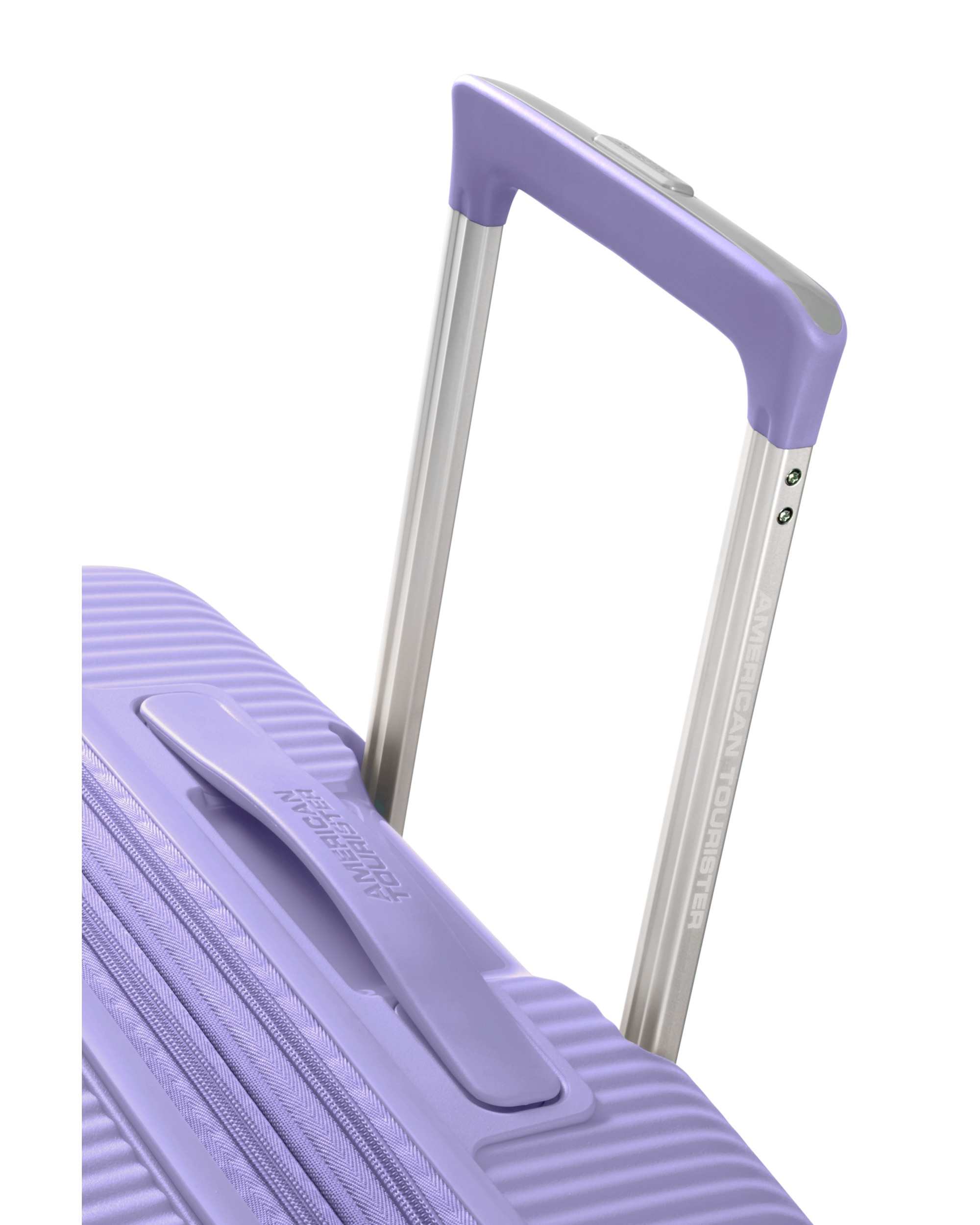 Maleta mediana Soundbox Spinner 67/24 Tsa Exp rígida con capacidad de 81 L - American Tourister - Lila Lila-5