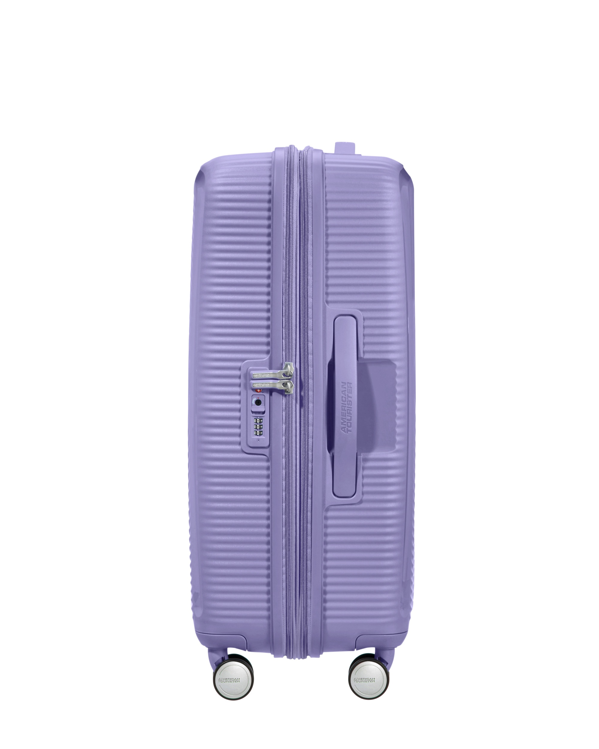 Maleta mediana Soundbox Spinner 67/24 Tsa Exp rígida con capacidad de 81 L - American Tourister - Lila Lila-6