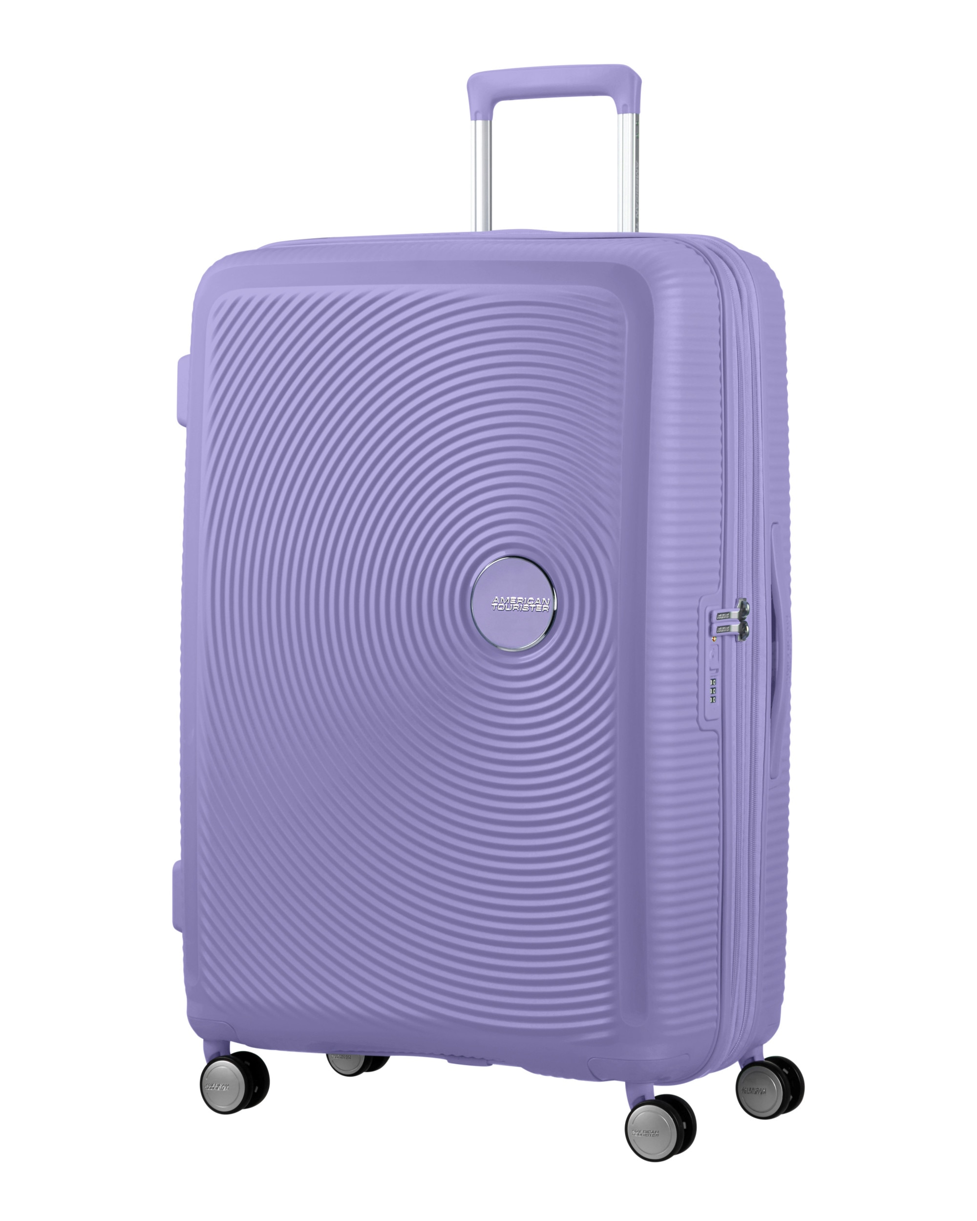 Maleta grande expandible SOUNDBOX rígida negra, con capacidad hasta 110L - American Tourister - Lila Lila-1
