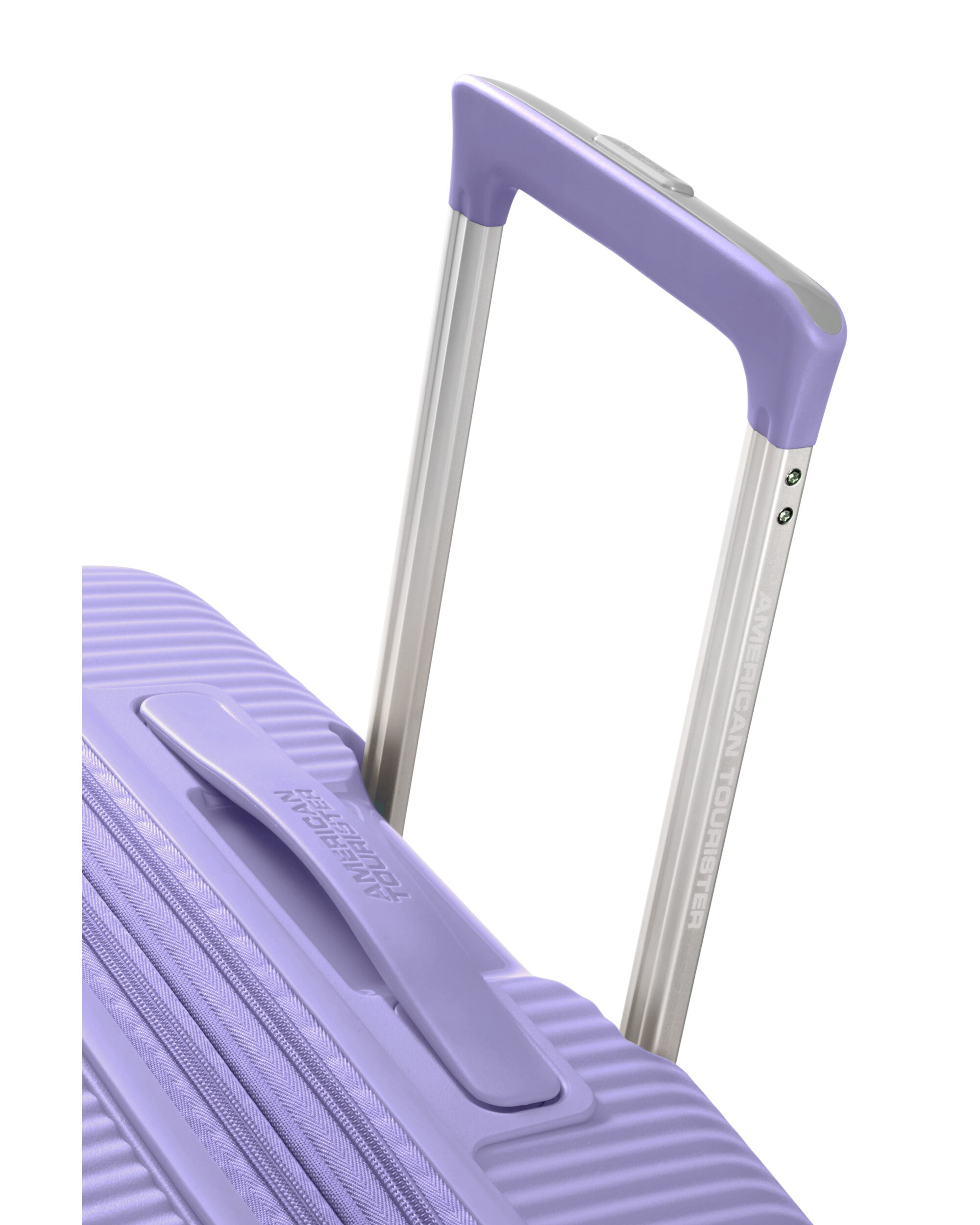 Maleta grande expandible SOUNDBOX rígida negra, con capacidad hasta 110L - American Tourister - Lila Lila-5