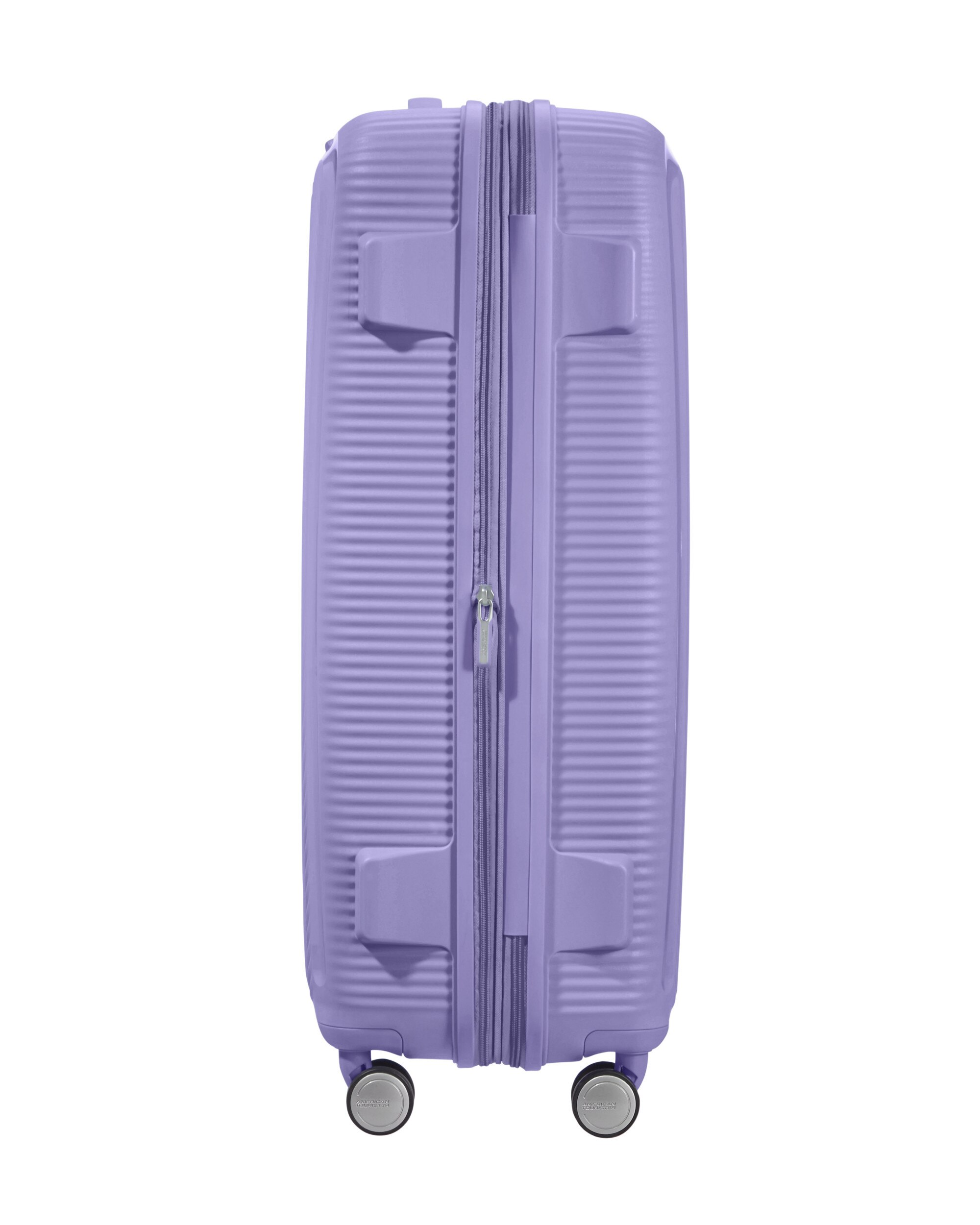 Maleta grande expandible SOUNDBOX rígida negra, con capacidad hasta 110L - American Tourister - Lila Lila-6