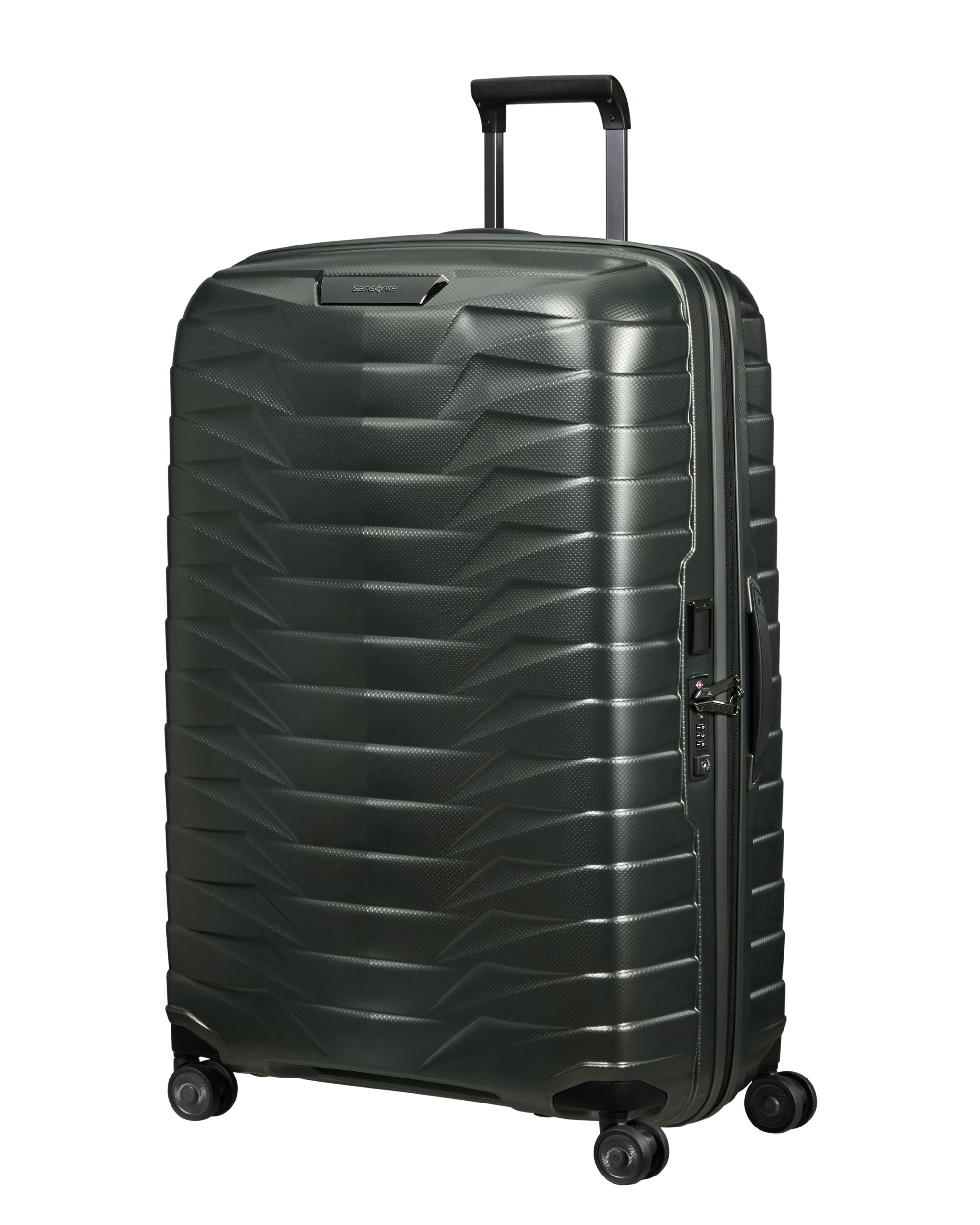 Maleta extra grande Proxis 81/30 rígida con capacidad de 125 L