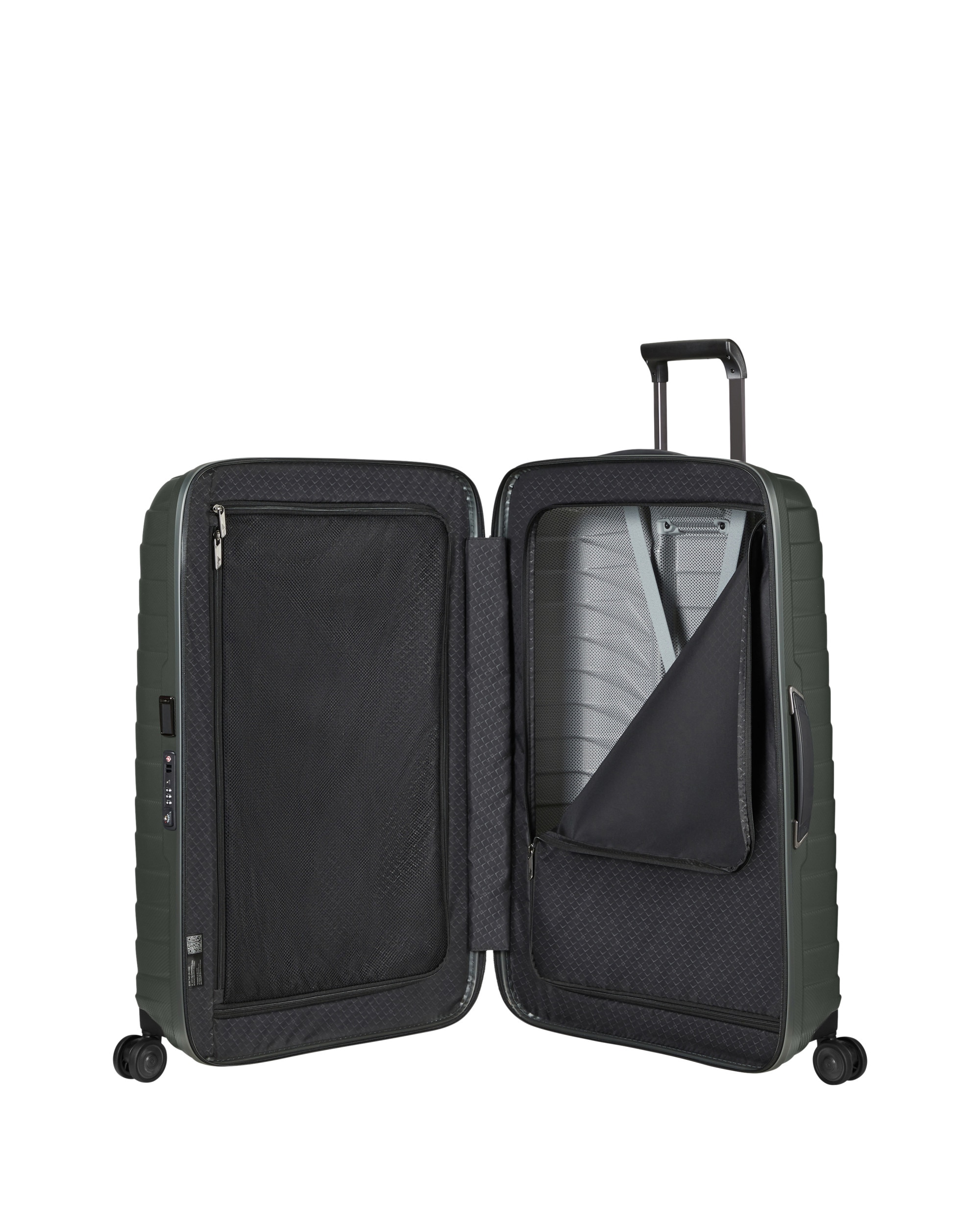 Maleta extra grande Proxis 81/30 rígida con capacidad de 125 L - Samsonite - Verde oscuro Verde oscuro-3