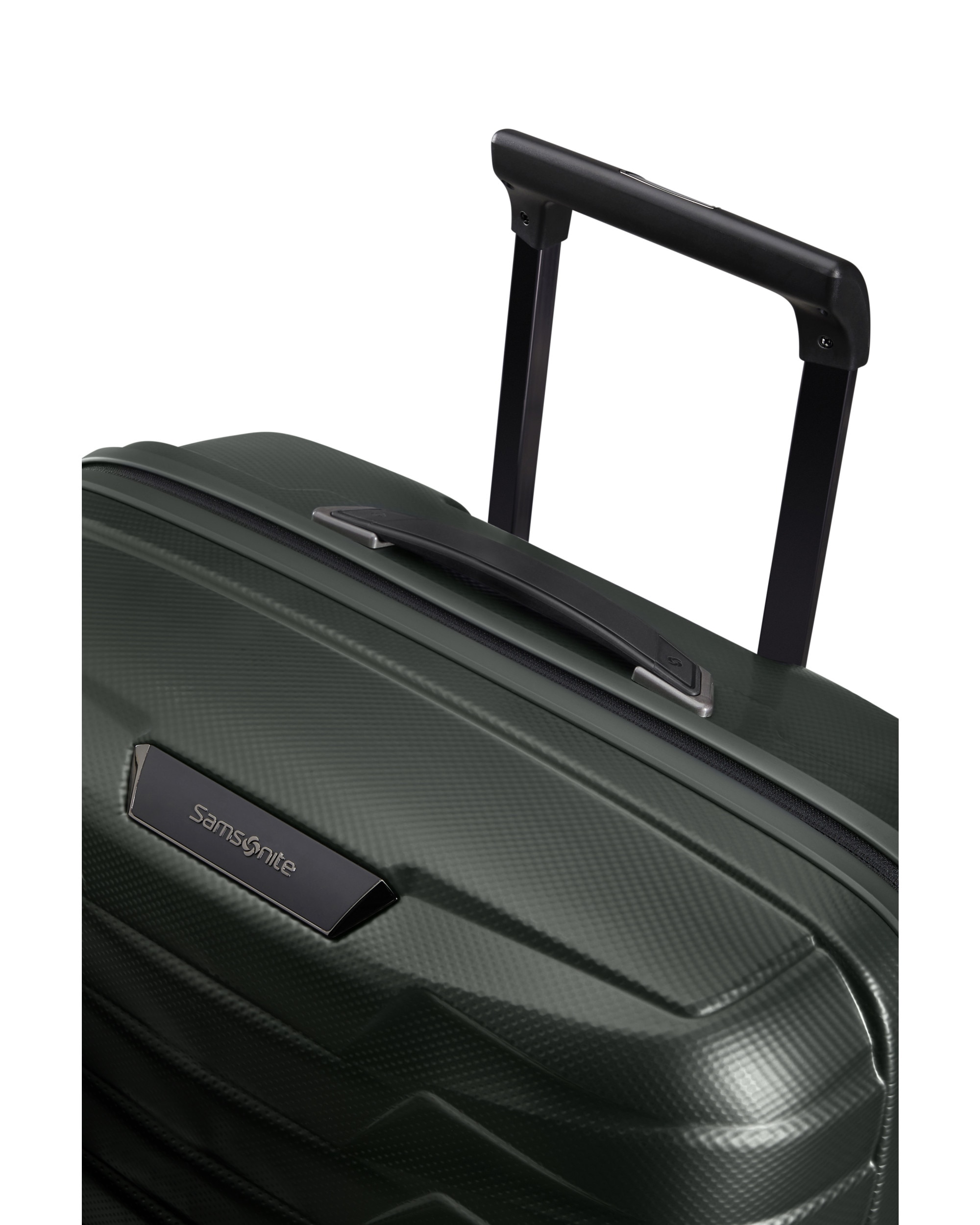 Maleta extra grande Proxis 81/30 rígida con capacidad de 125 L - Samsonite - Verde oscuro Verde oscuro-4