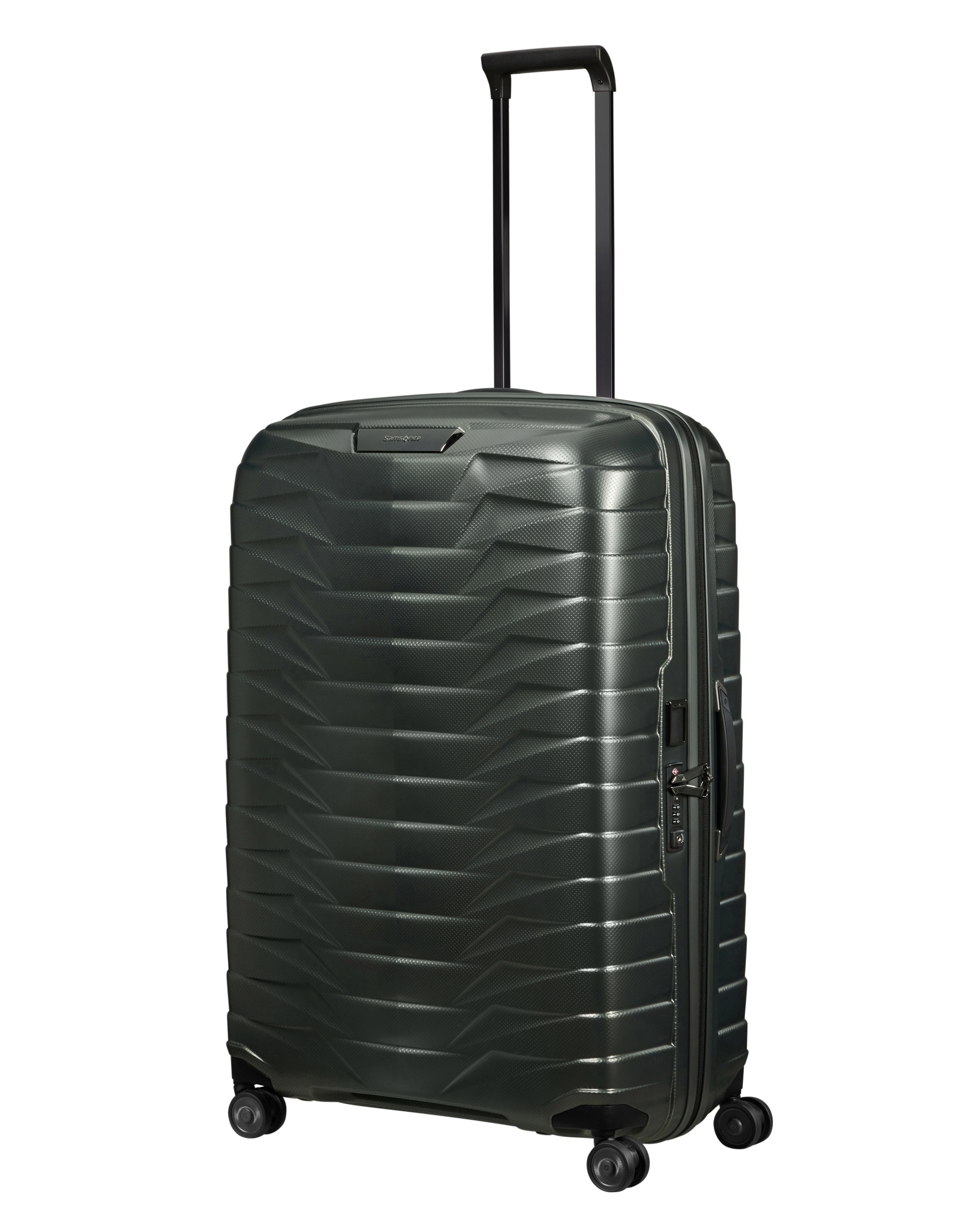 Maleta extra grande Proxis 81/30 rígida con capacidad de 125 L - Samsonite - Verde oscuro Verde oscuro-5