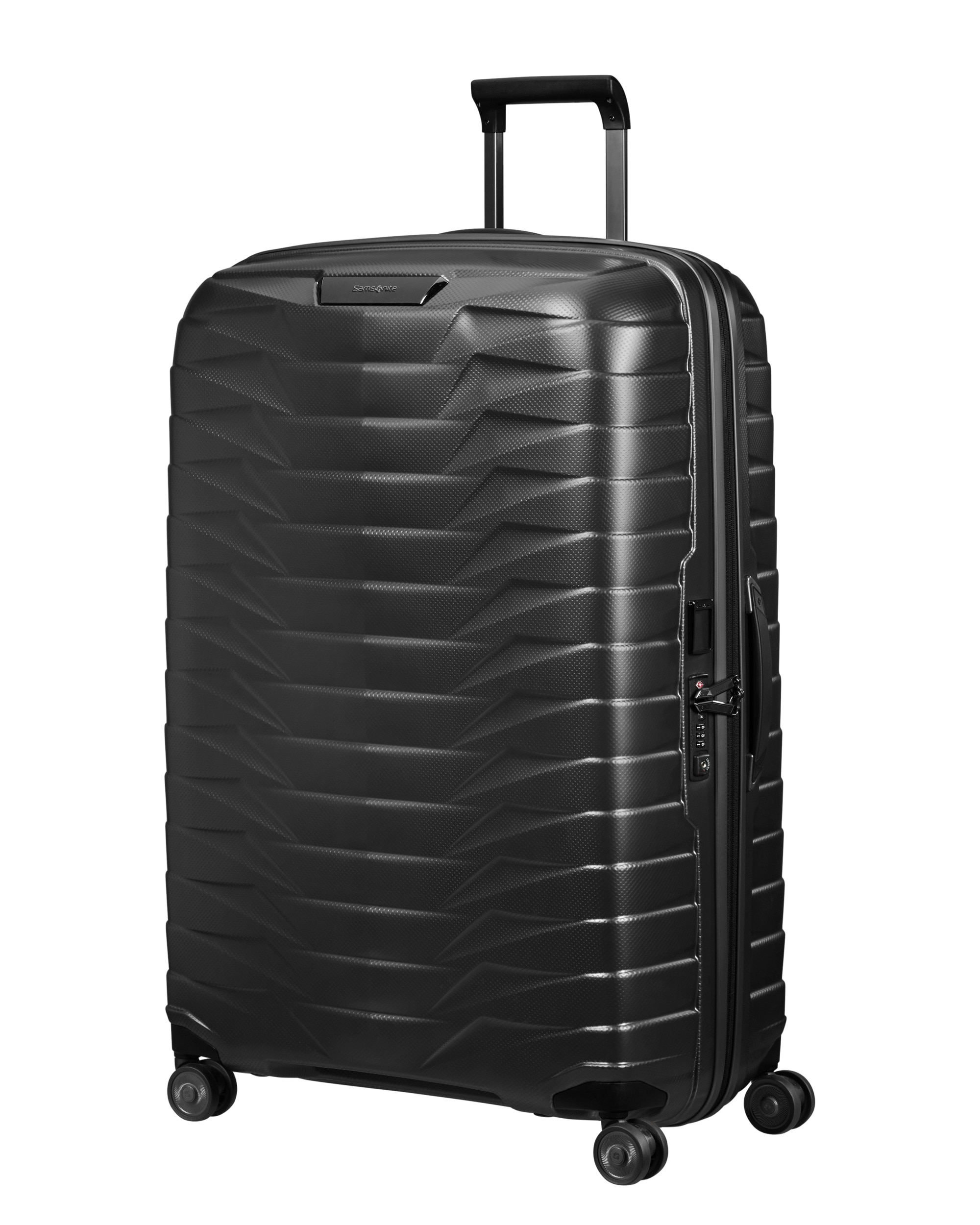Maleta extra grande Proxis 81/30 rígida con capacidad de 125 L - Samsonite - Gris oscuro Gris oscuro-1