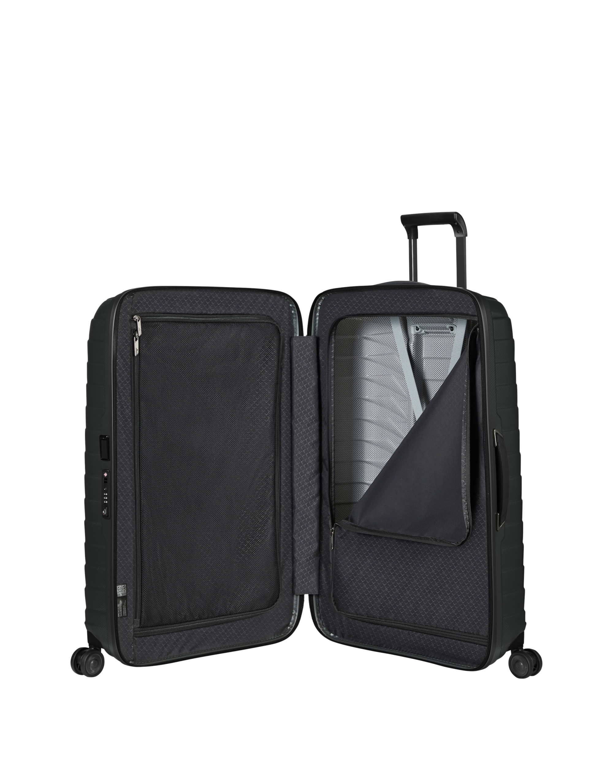 Maleta extra grande Proxis 81/30 rígida con capacidad de 125 L - Samsonite - Gris oscuro Gris oscuro-3
