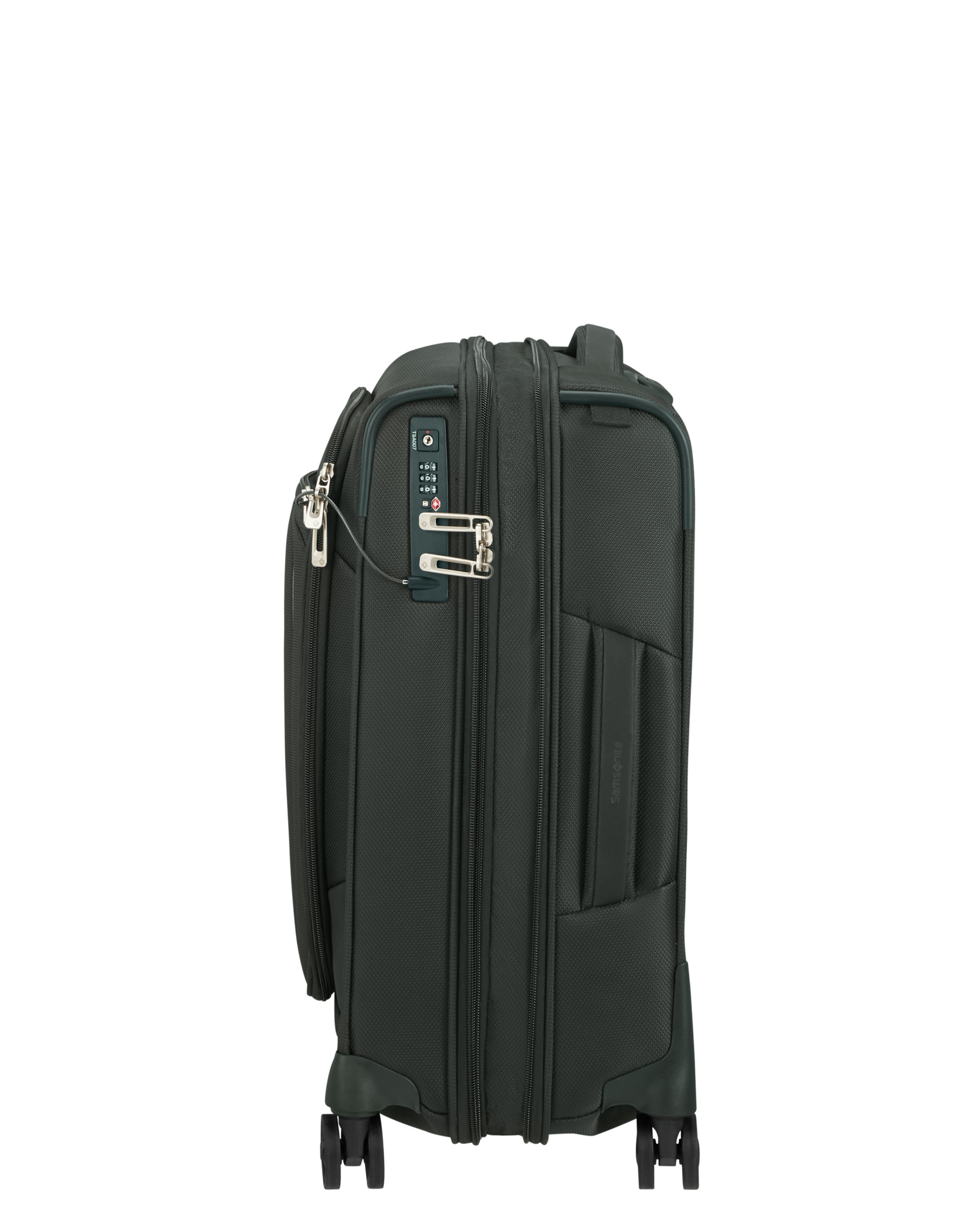 Maleta de cabina expandible Respark blanda con capacidad hasta 49 L - Samsonite - Verde oscuro Verde oscuro-5
