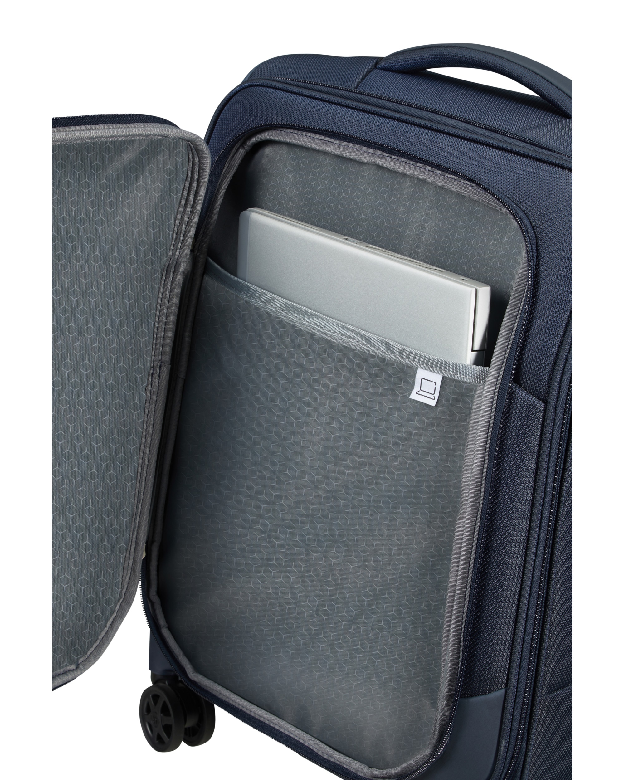 Maleta de cabina expandible Respark blanda con capacidad hasta 49 L - Samsonite - Azul índigo Azul índigo-4