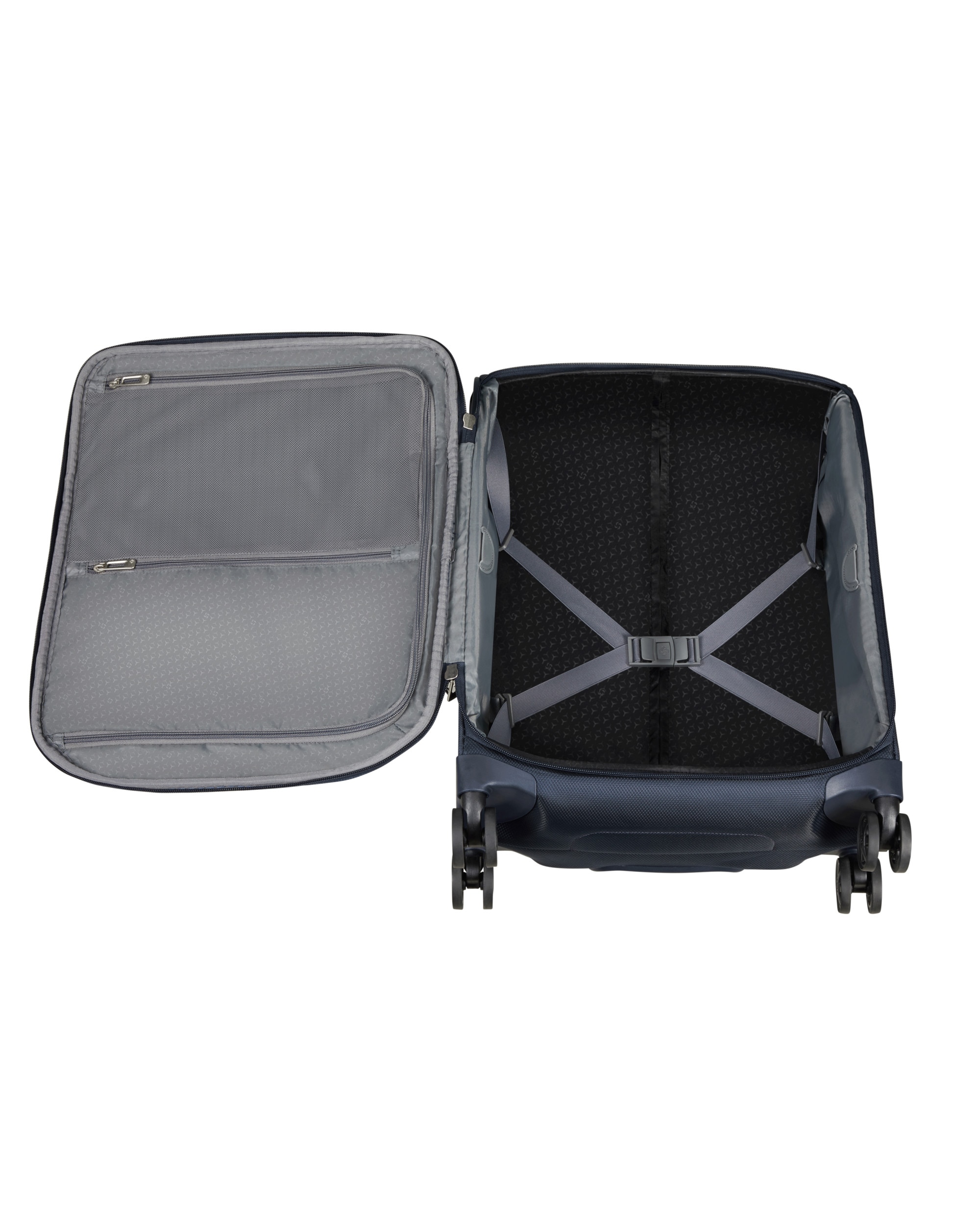 Maleta de cabina expandible Respark blanda con capacidad hasta 49 L - Samsonite - Azul índigo Azul índigo-5