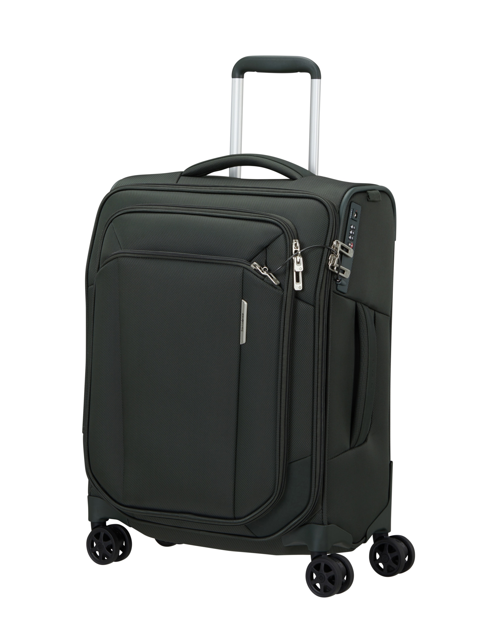 Imagen 1 de Maleta de cabina Respark blanda con capacidad 43 L. - Samsonite - Verde oscuro Verde oscuro