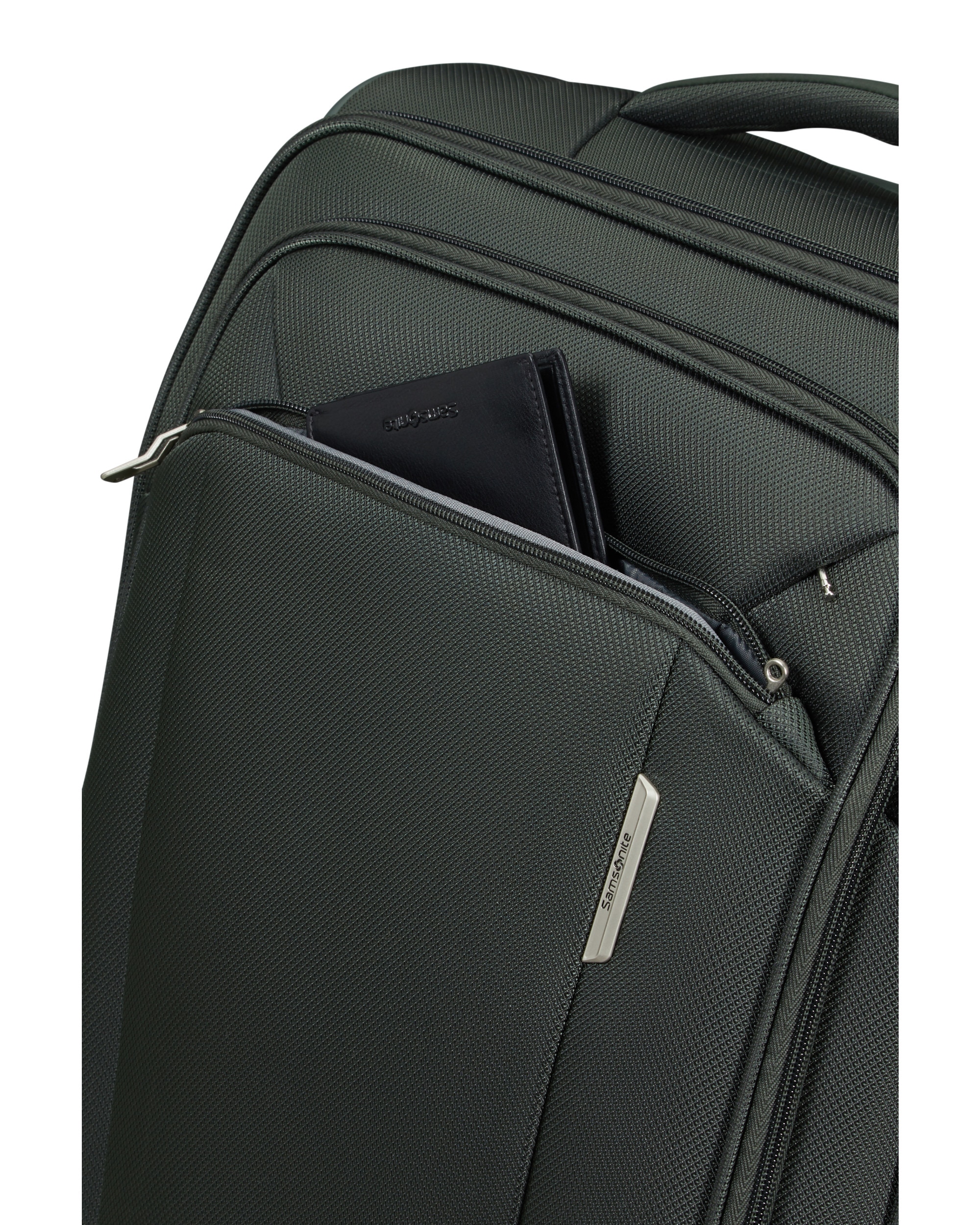 Imagen 3 de Maleta de cabina Respark blanda con capacidad 43 L. - Samsonite - Verde oscuro Verde oscuro