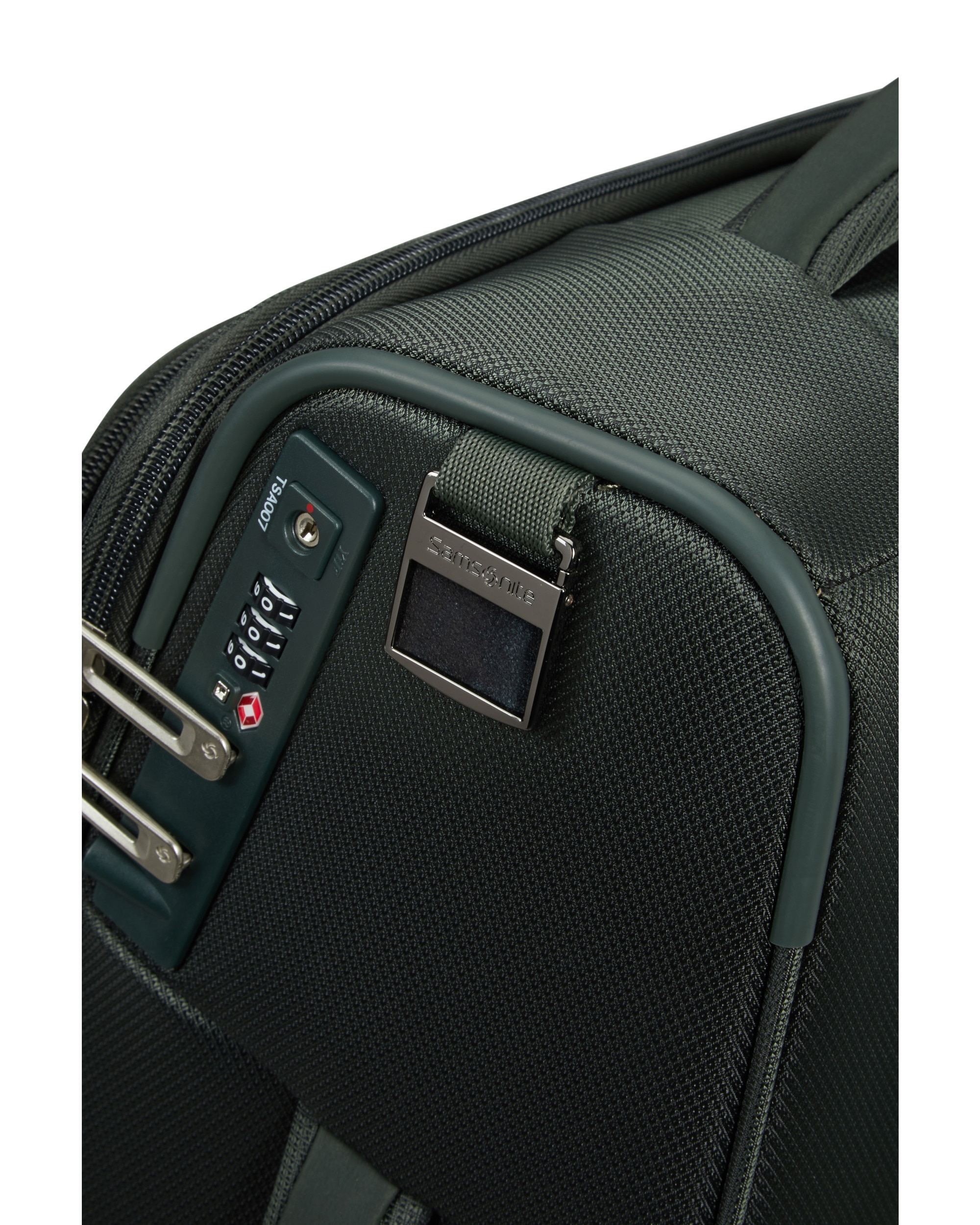 Imagen 5 de Maleta de cabina Respark blanda con capacidad 43 L. - Samsonite - Verde oscuro Verde oscuro