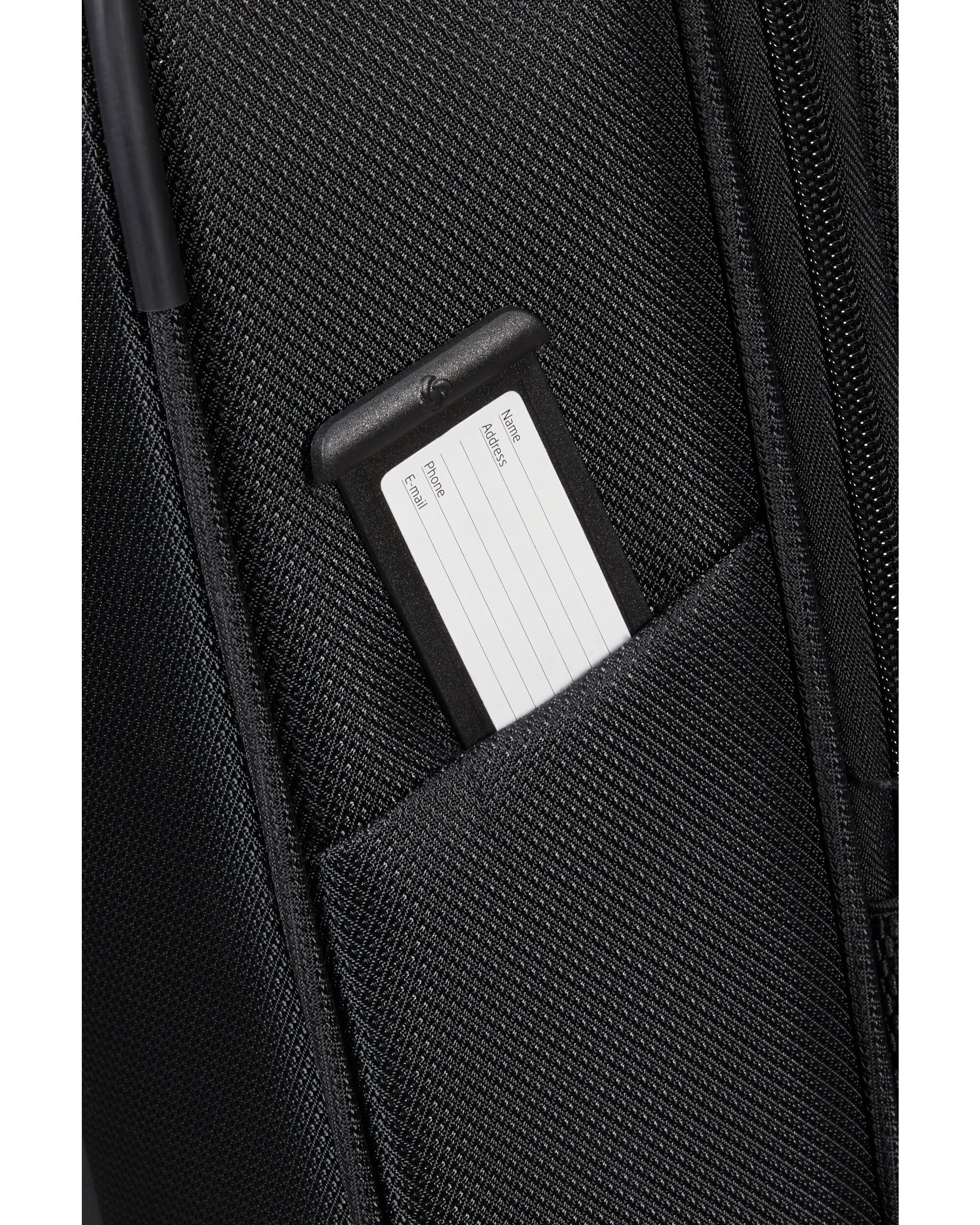 Maleta de cabina expandible Respark blanda con capacidad hasta 49 L - Samsonite - Negro Negro-4