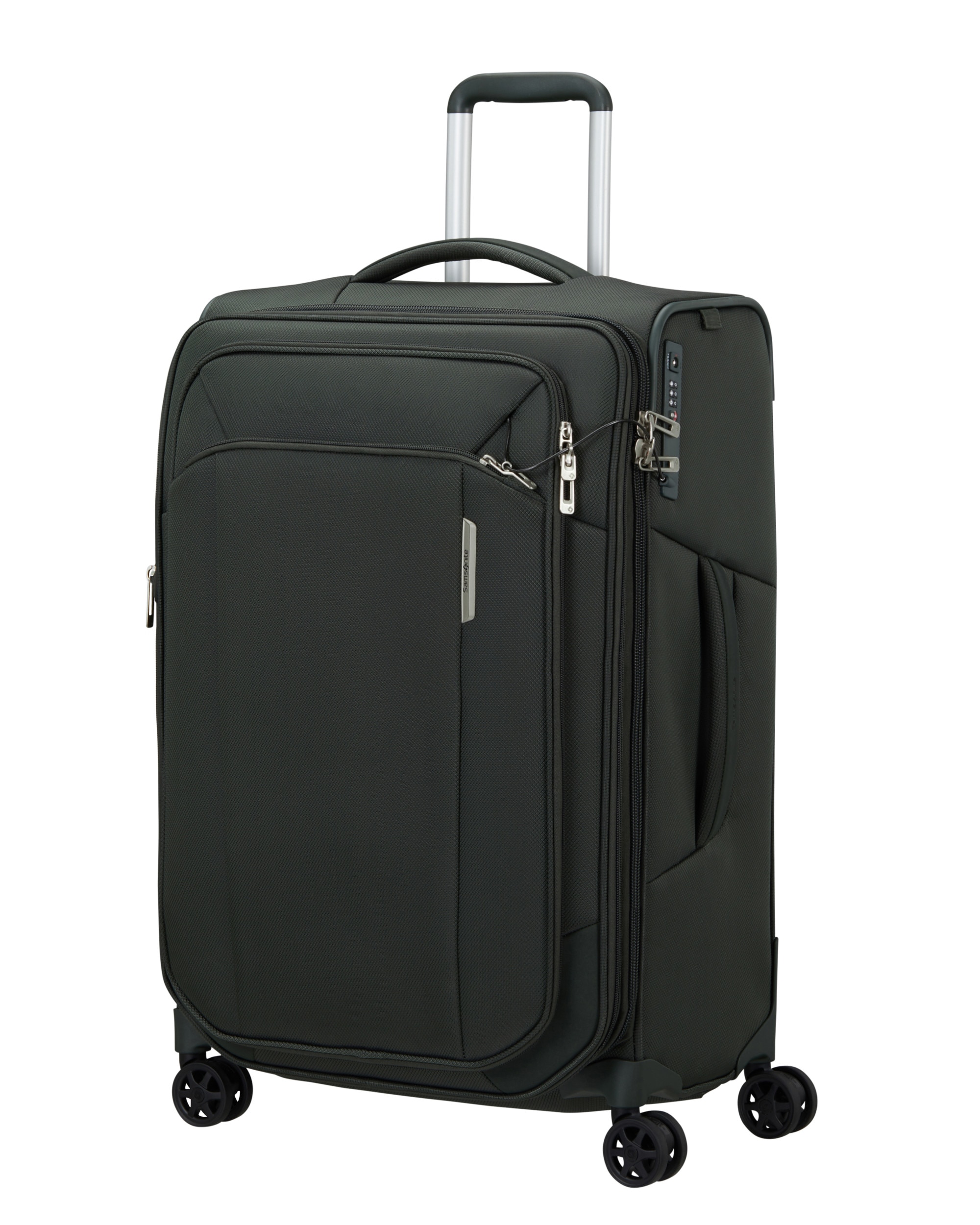 Samsonite - Maleta mediana expandible Respark blanda con capacidad hasta 92 L.