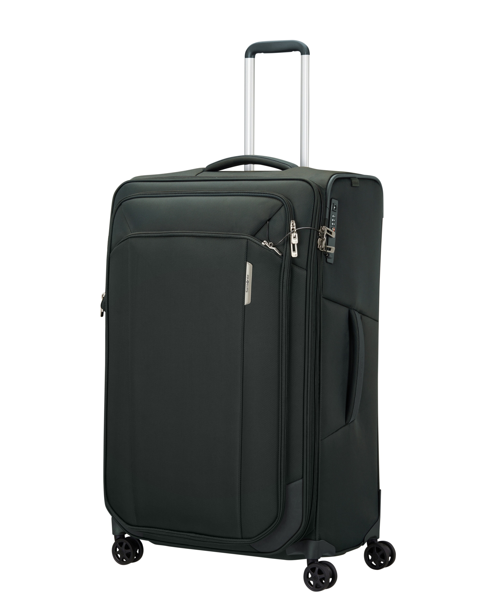 Imagen 5 de Maleta grande expandible Respark blanda con capacidad hasta 140 L. - Samsonite - Verde oscuro Verde oscuro