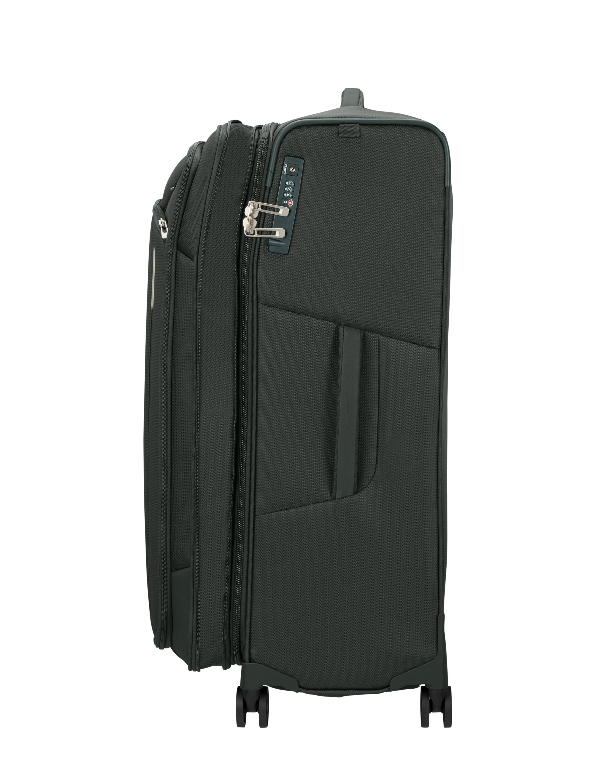 Imagen 6 de Maleta grande expandible Respark blanda con capacidad hasta 140 L. - Samsonite - Verde oscuro Verde oscuro