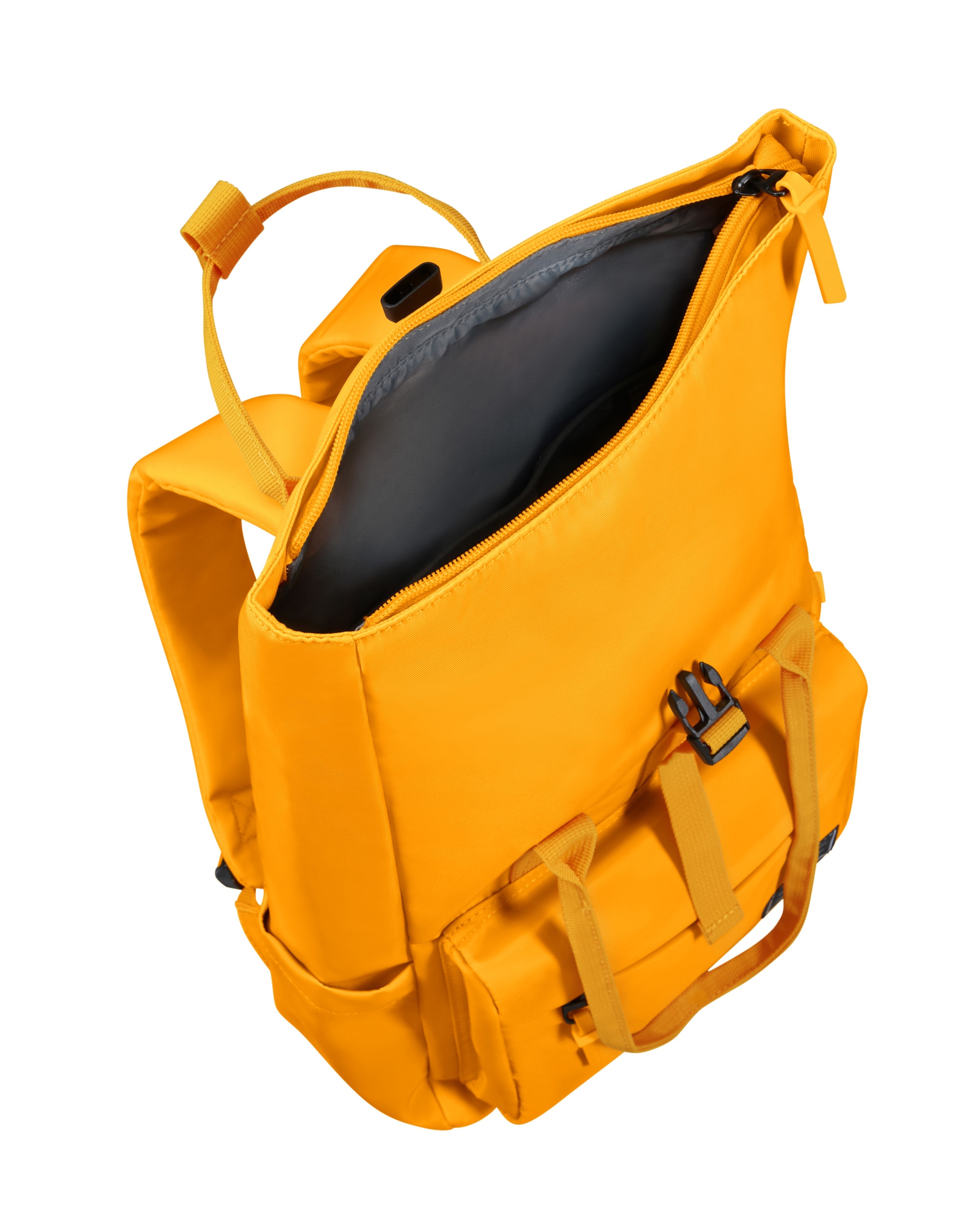 Mochila Urban Groove Eco-friendly con capacidad de 17 L - American Tourister - Amarillo Amarillo-3