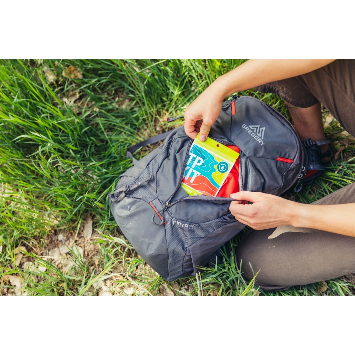 Imagen 2 de Mochila de senderismo Maya 15 Gregory - Azul Azul