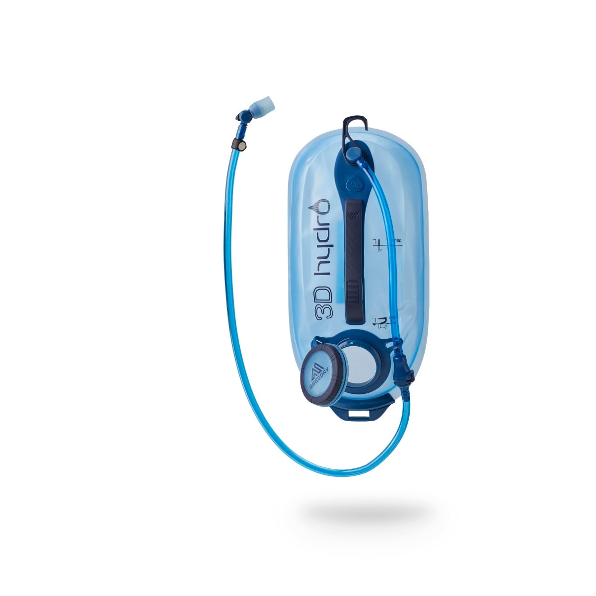 Imagen 2 de Mochila de hidratación 3D hydro 2L reservoir 2 Gregroy - Azul Azul