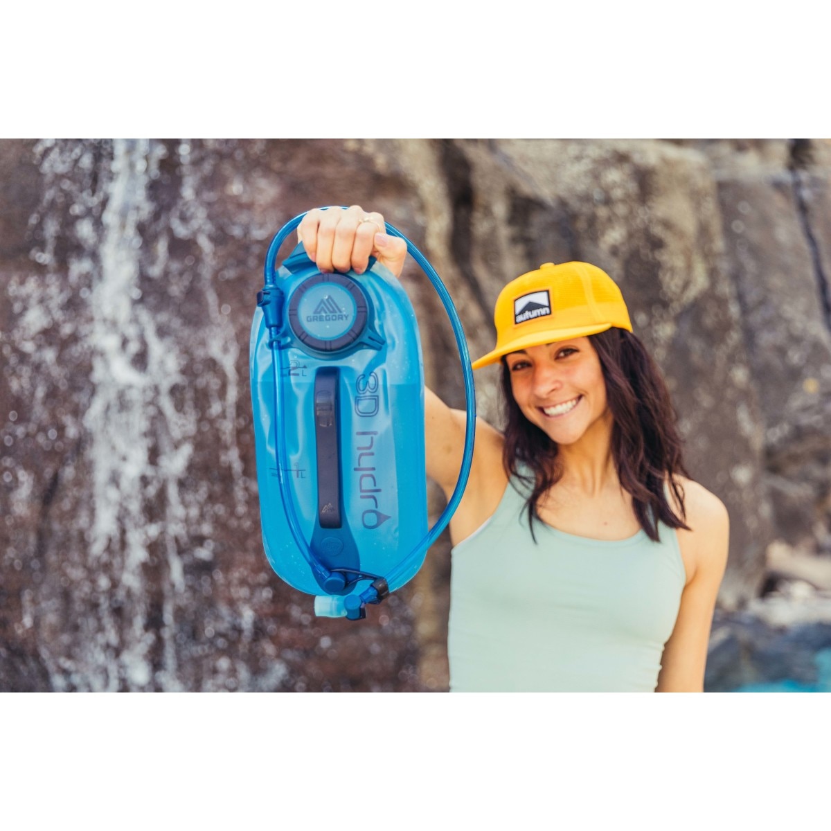 Imagen 3 de Mochila de hidratación 3D hydro 2L reservoir 2 Gregroy - Azul Azul