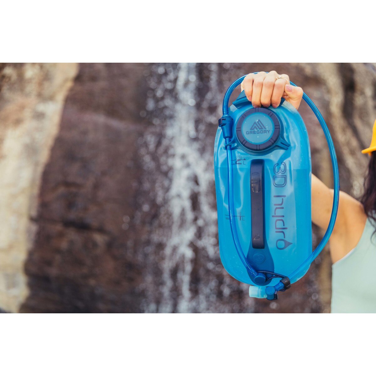 Imagen 4 de Mochila de hidratación 3D hydro 2L reservoir 2 Gregroy - Azul Azul