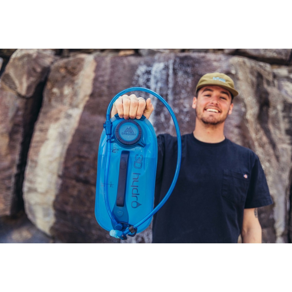 Imagen 5 de Mochila de hidratación 3D hydro 2L reservoir 2 Gregroy - Azul Azul