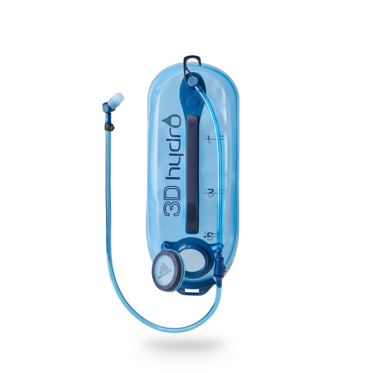 Imagen 0 de Mochila de hidratación 3D hydro 3L reservoir 3 Gregroy Azul