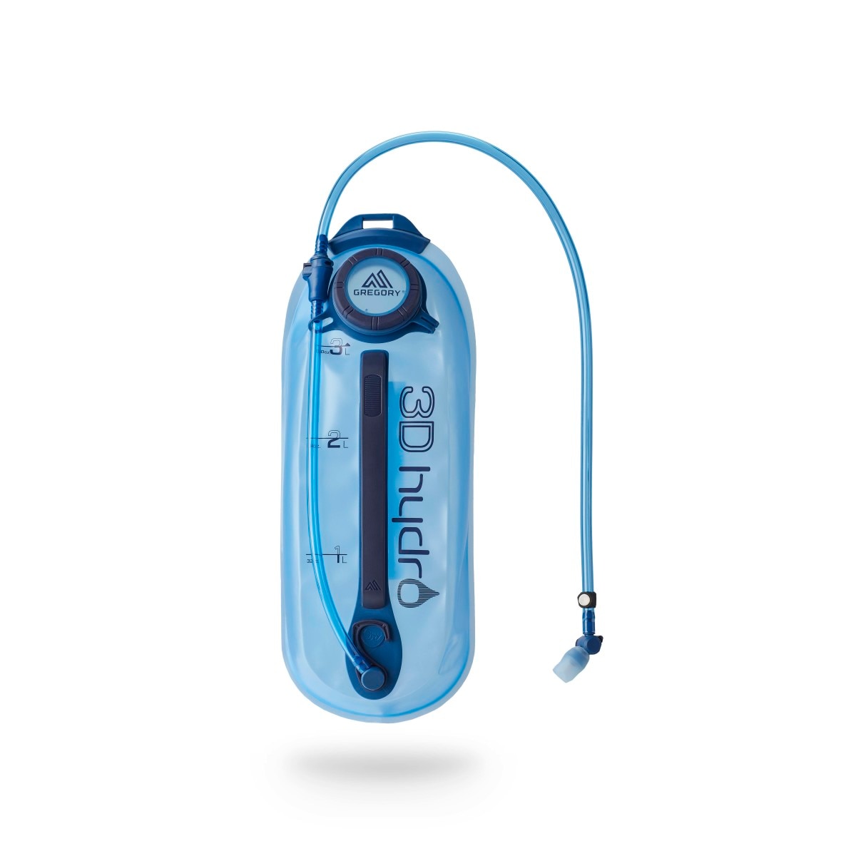 Mochila de hidratación 3D hydro 3L reservoir 3 Gregroy - Azul Azul-2