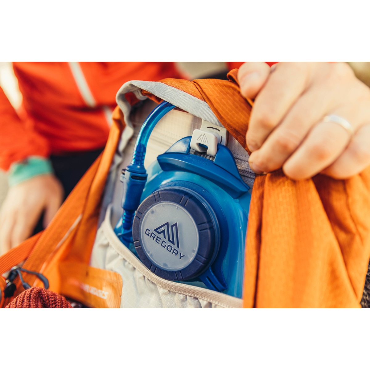Mochila de hidratación 3D hydro 3L reservoir 3 Gregroy - Azul Azul-4